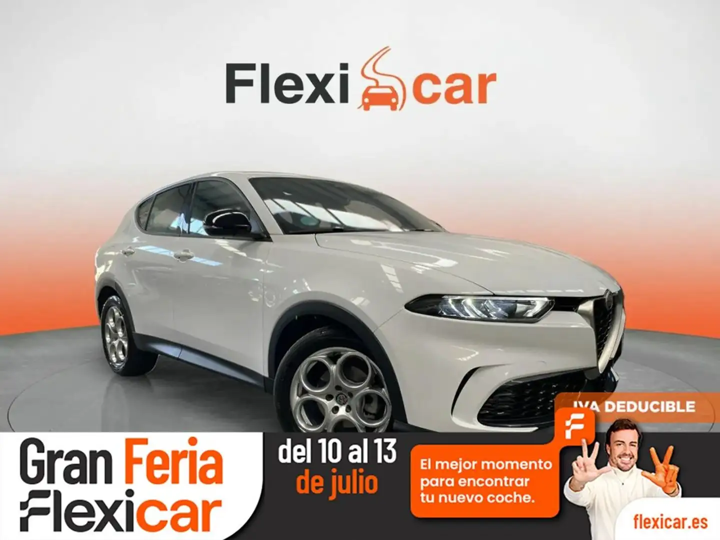 Alfa Romeo Tonale 1.6 DS Super FWD Blanco - 1