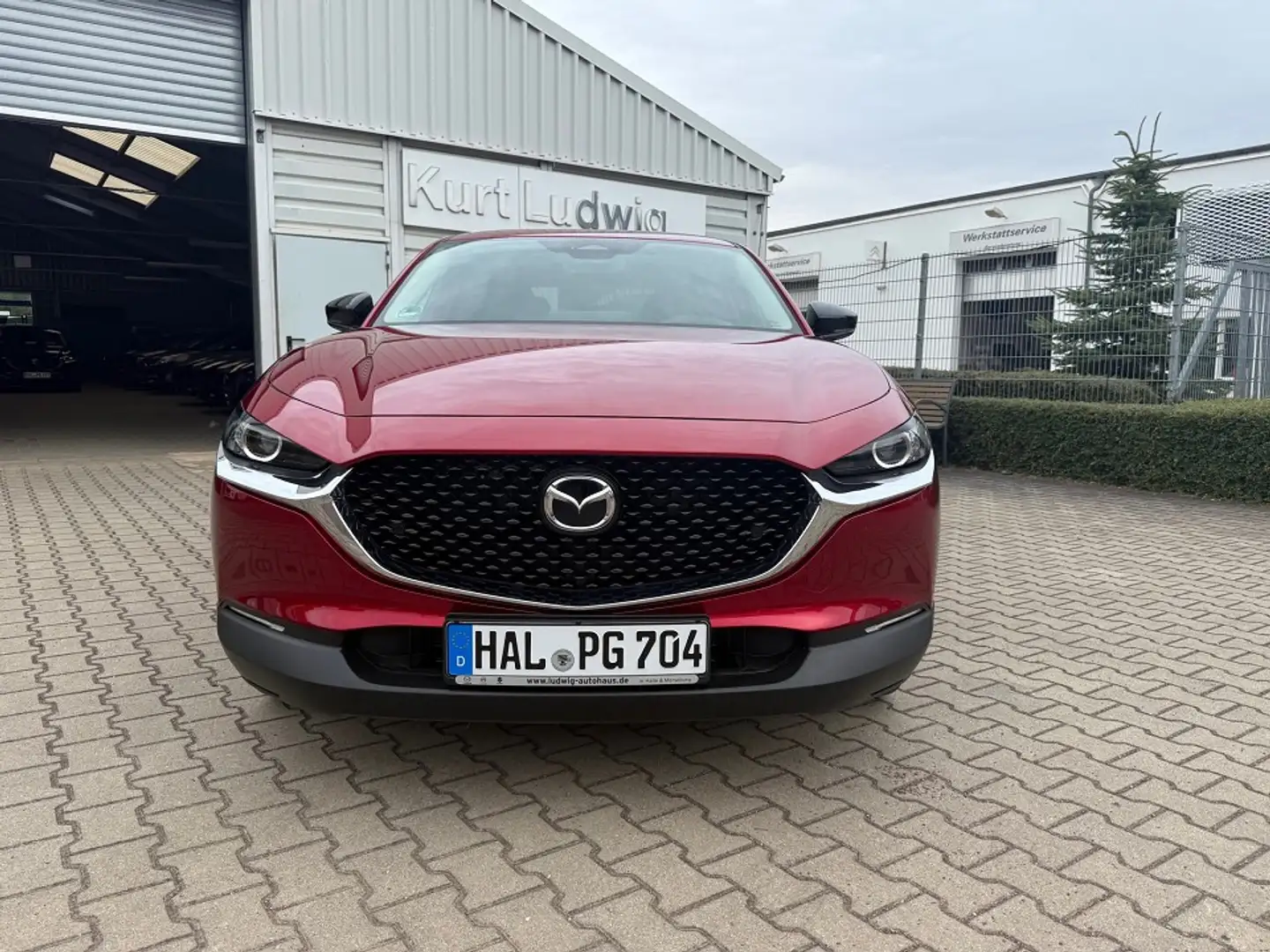 Mazda CX-30 5WGN 2.0L e-SKYACTIV X 186ps 6AT FWD Homura Rot - 2