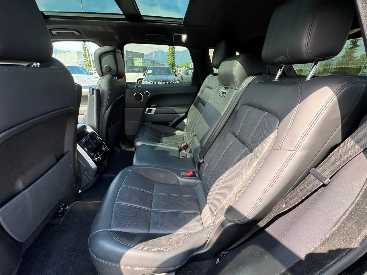Land Rover Range Rover Sport fotografie Land Rover Range Rover Sport