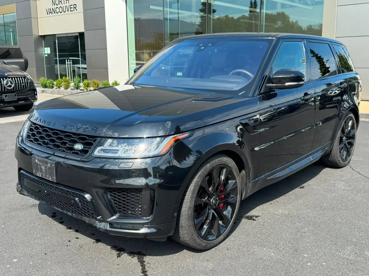 Land Rover Range Rover Sport fotografie Land Rover Range Rover Sport