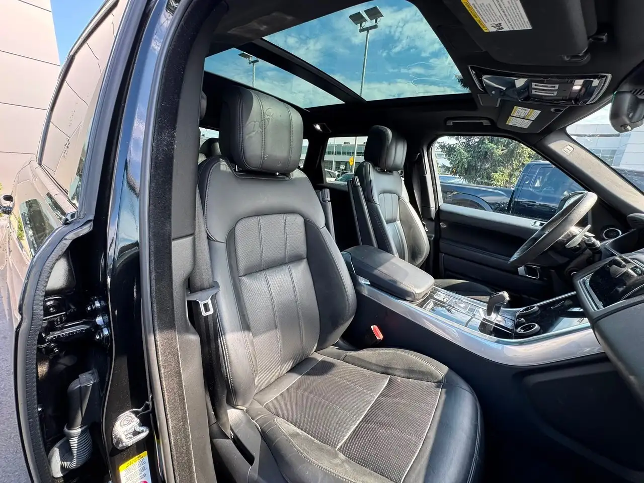 Land Rover Range Rover Sport fotografie Land Rover Range Rover Sport