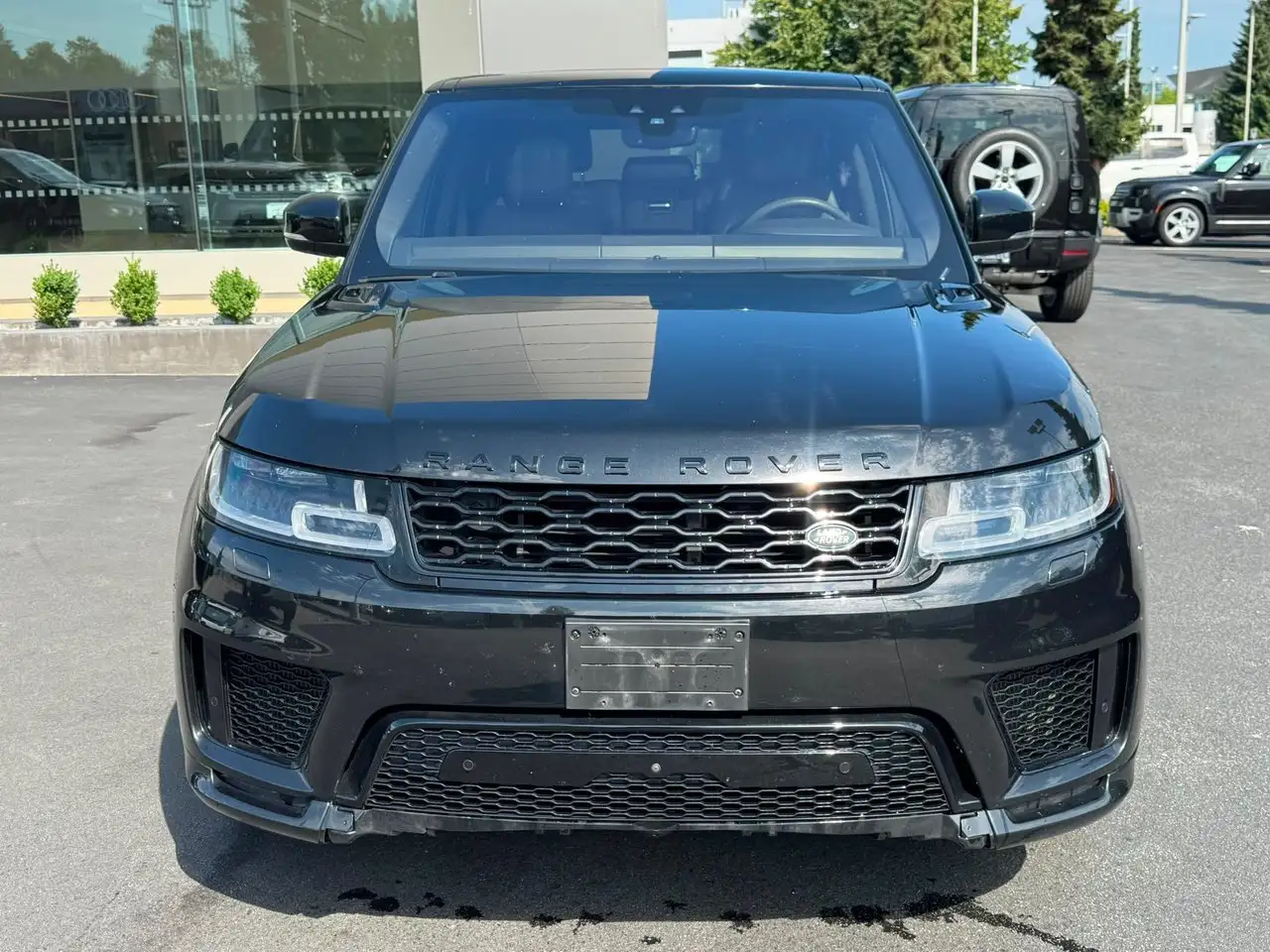 Land Rover Range Rover Sport fotografie Land Rover Range Rover Sport