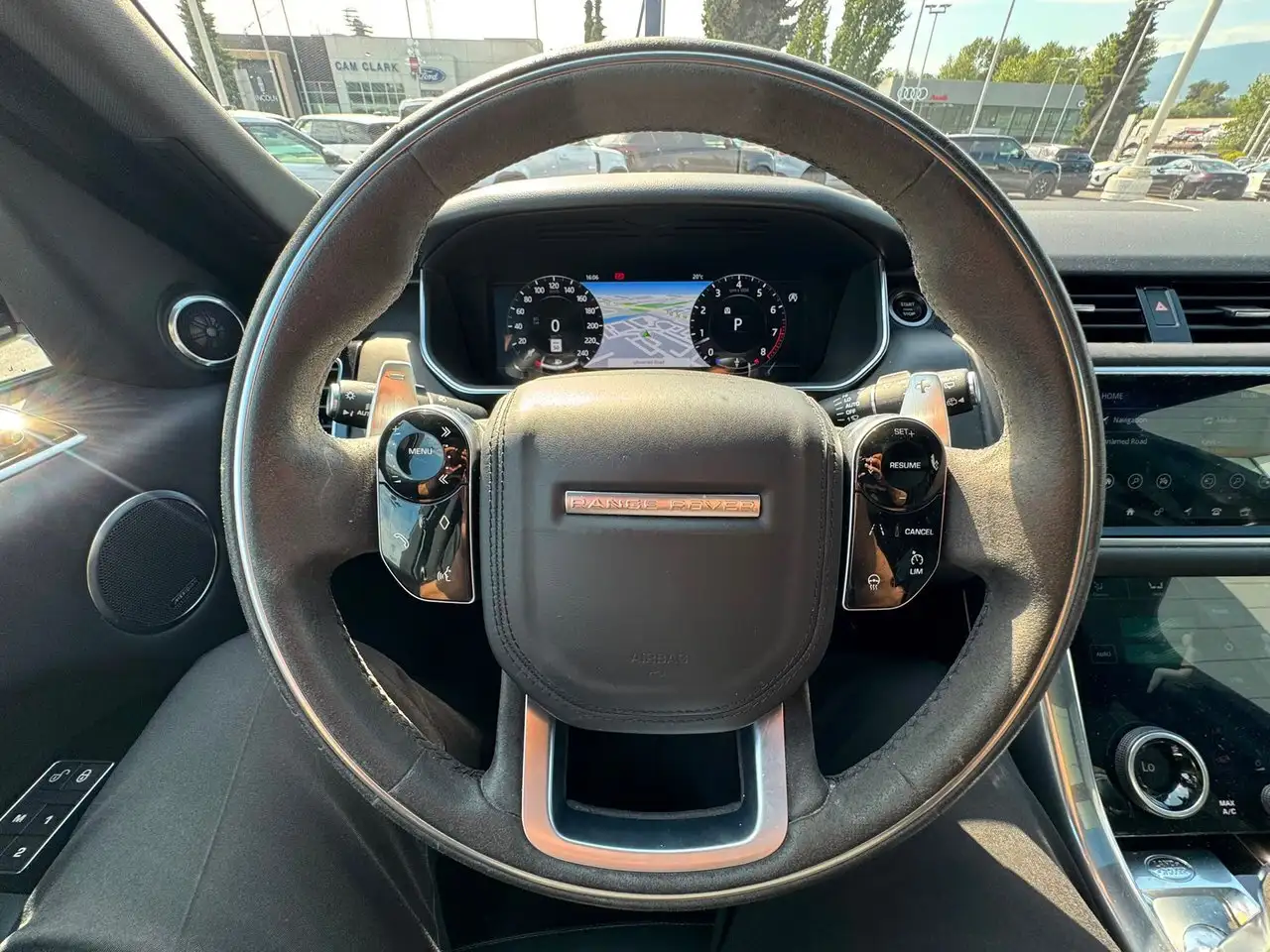 Land Rover Range Rover Sport fotografie Land Rover Range Rover Sport