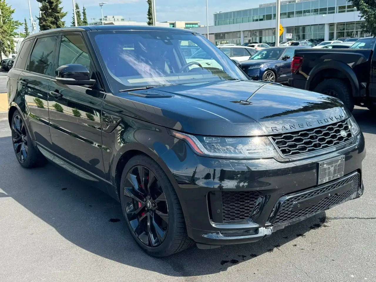 Land Rover Range Rover Sport fotografie Land Rover Range Rover Sport