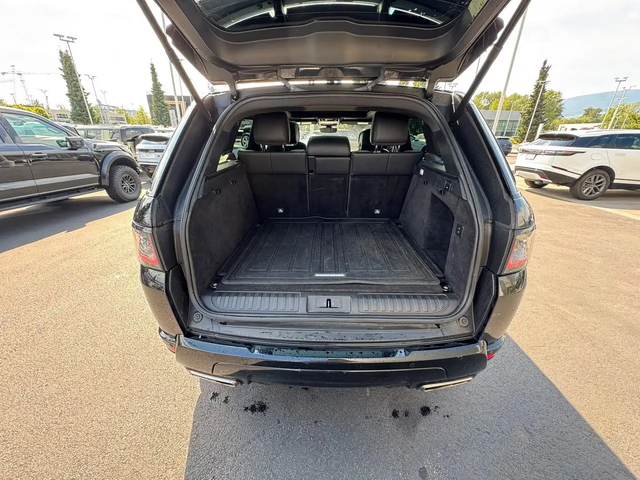 Land Rover Range Rover Sport fotografie Land Rover Range Rover Sport