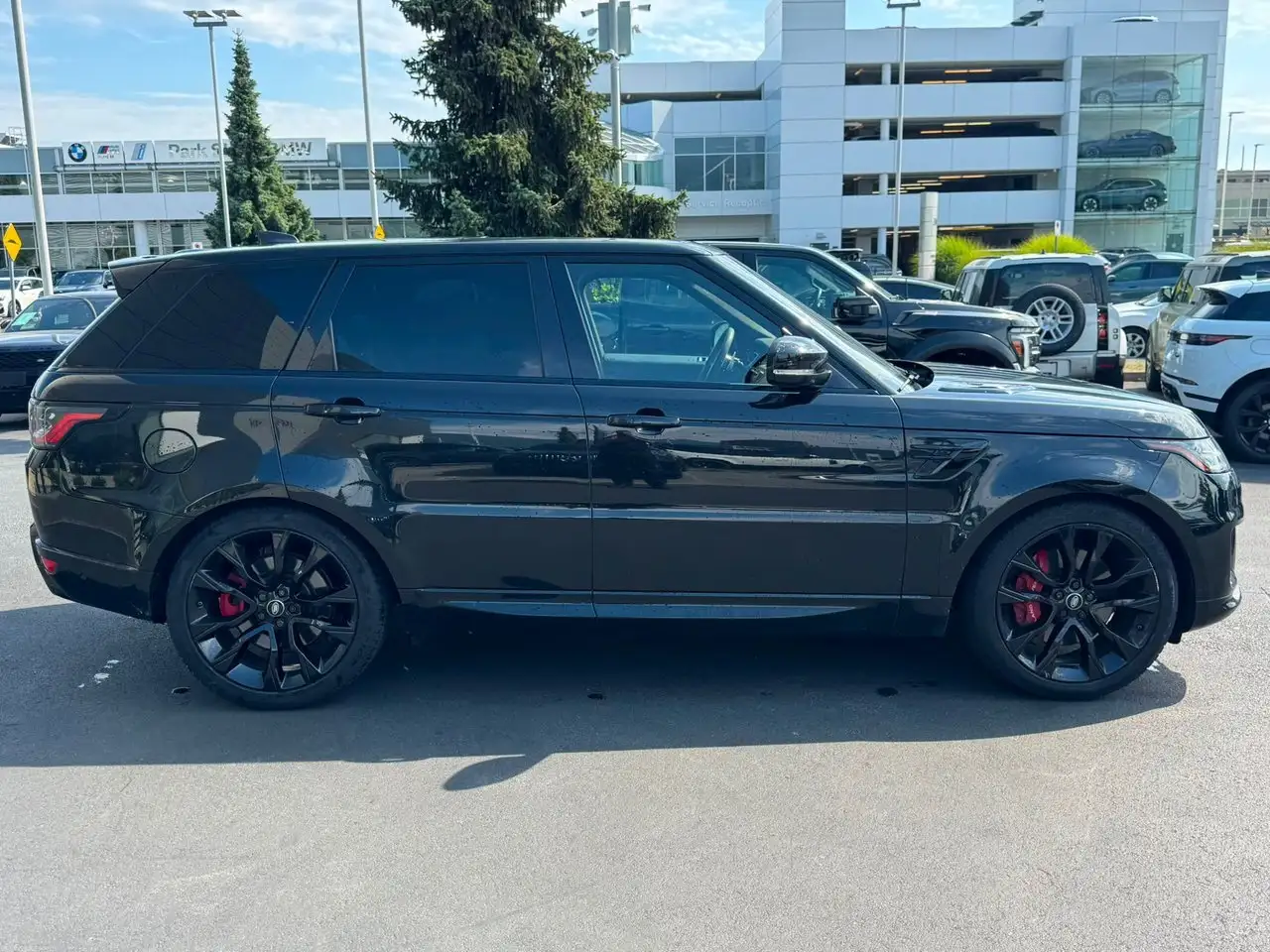 Land Rover Range Rover Sport fotografie Land Rover Range Rover Sport
