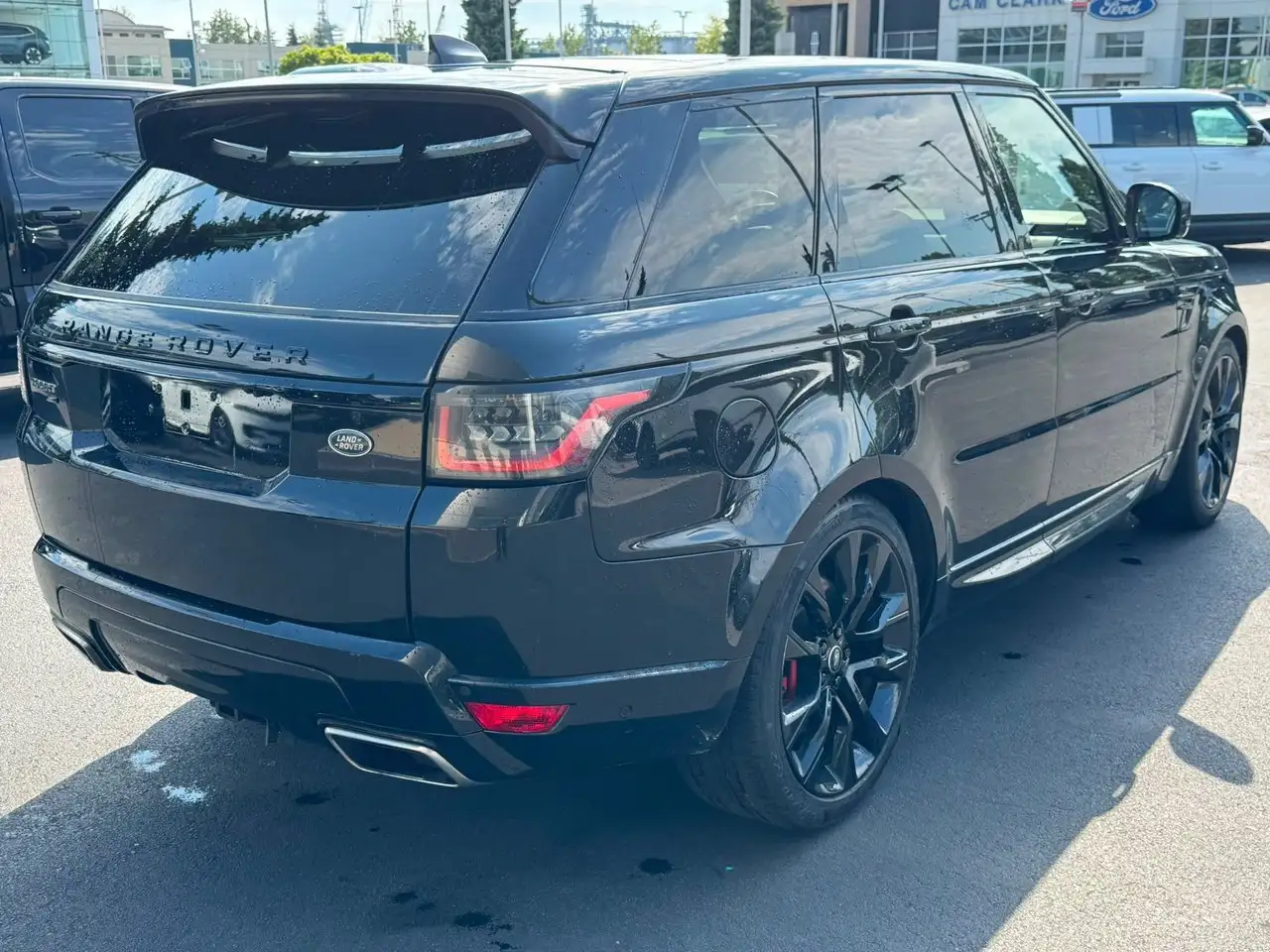 Land Rover Range Rover Sport fotografie Land Rover Range Rover Sport