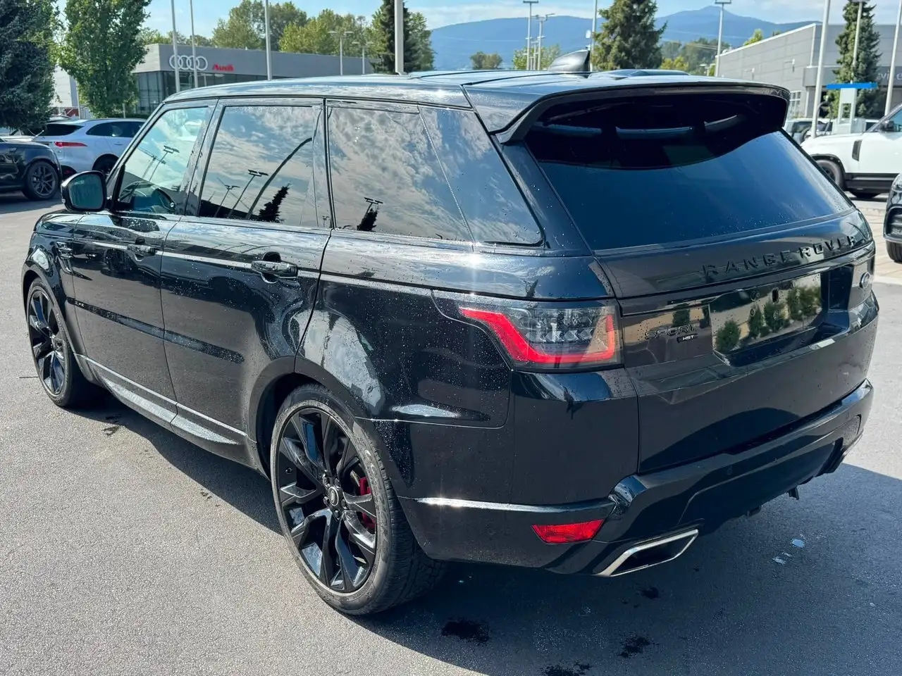 Land Rover Range Rover Sport fotografie Land Rover Range Rover Sport