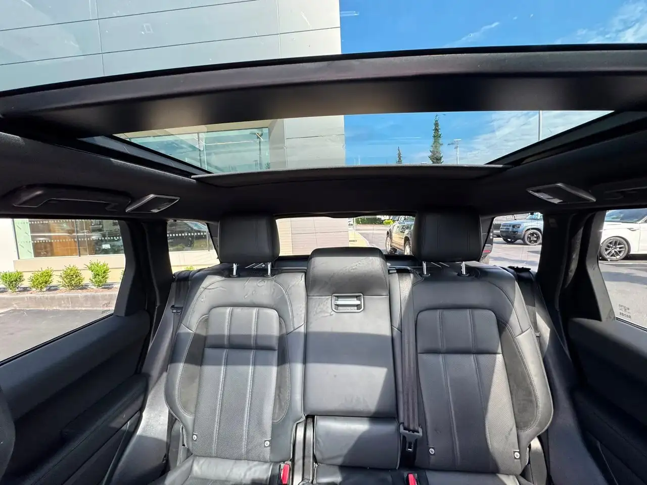 Land Rover Range Rover Sport fotografie Land Rover Range Rover Sport