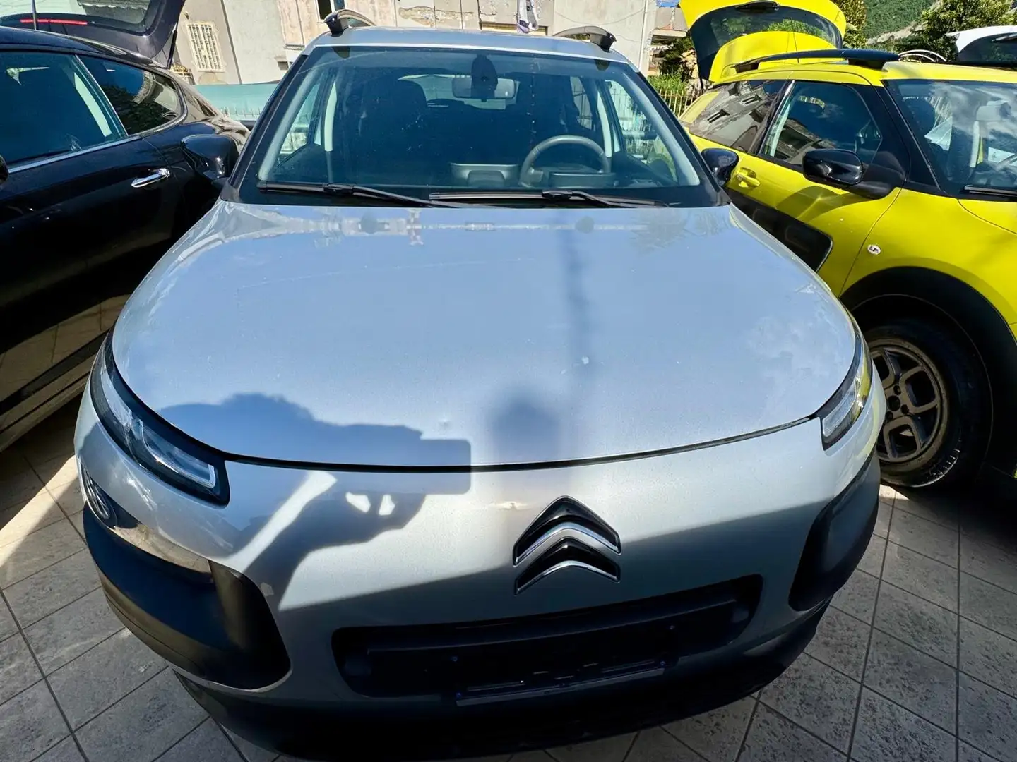 Citroen C4 Cactus C4 CACTUS 1.2 PURETECH 110 CV S&S SHINE Gris - 2
