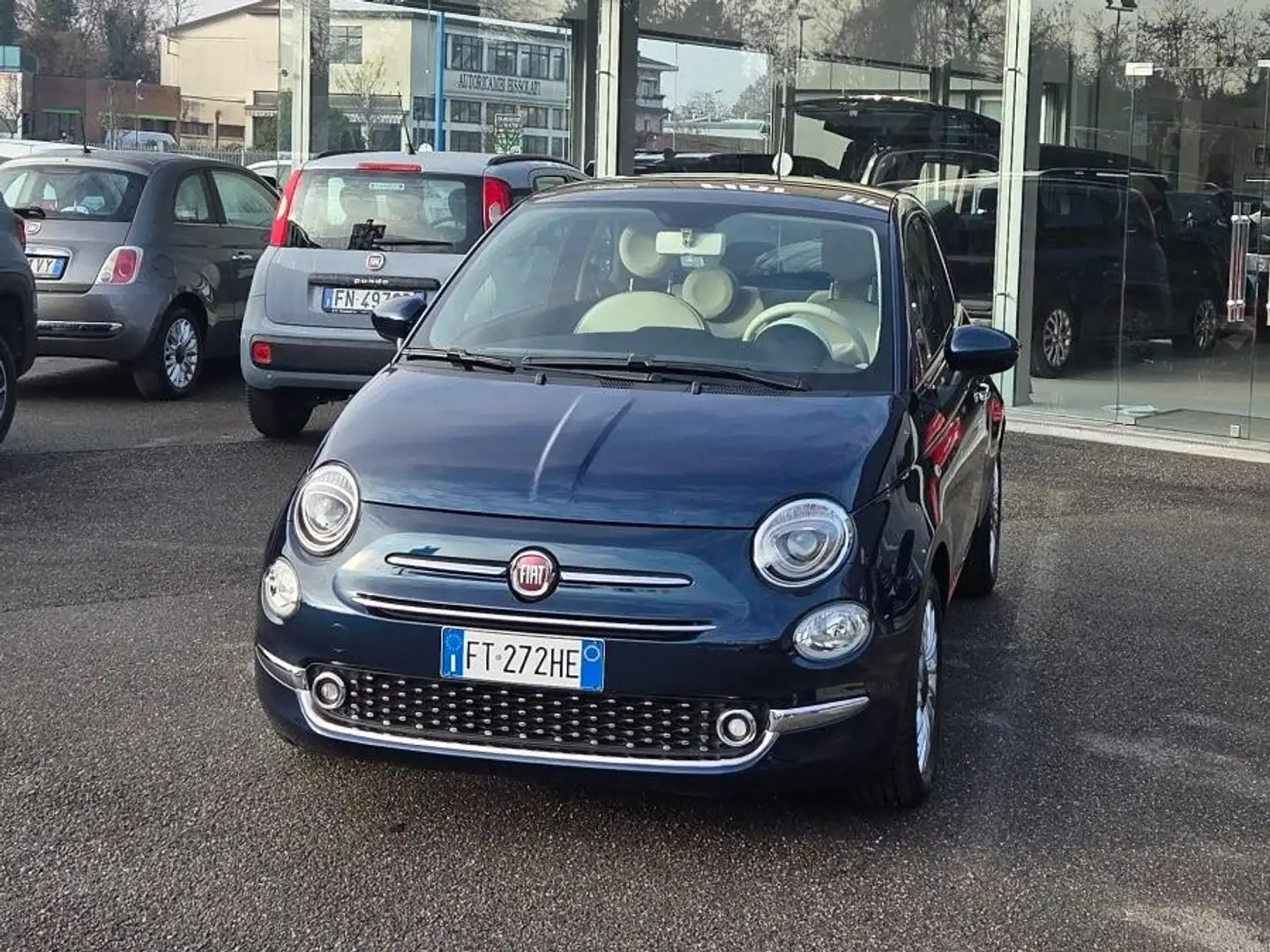Fiat 500 500 III 2015 1.2 Lounge - 1