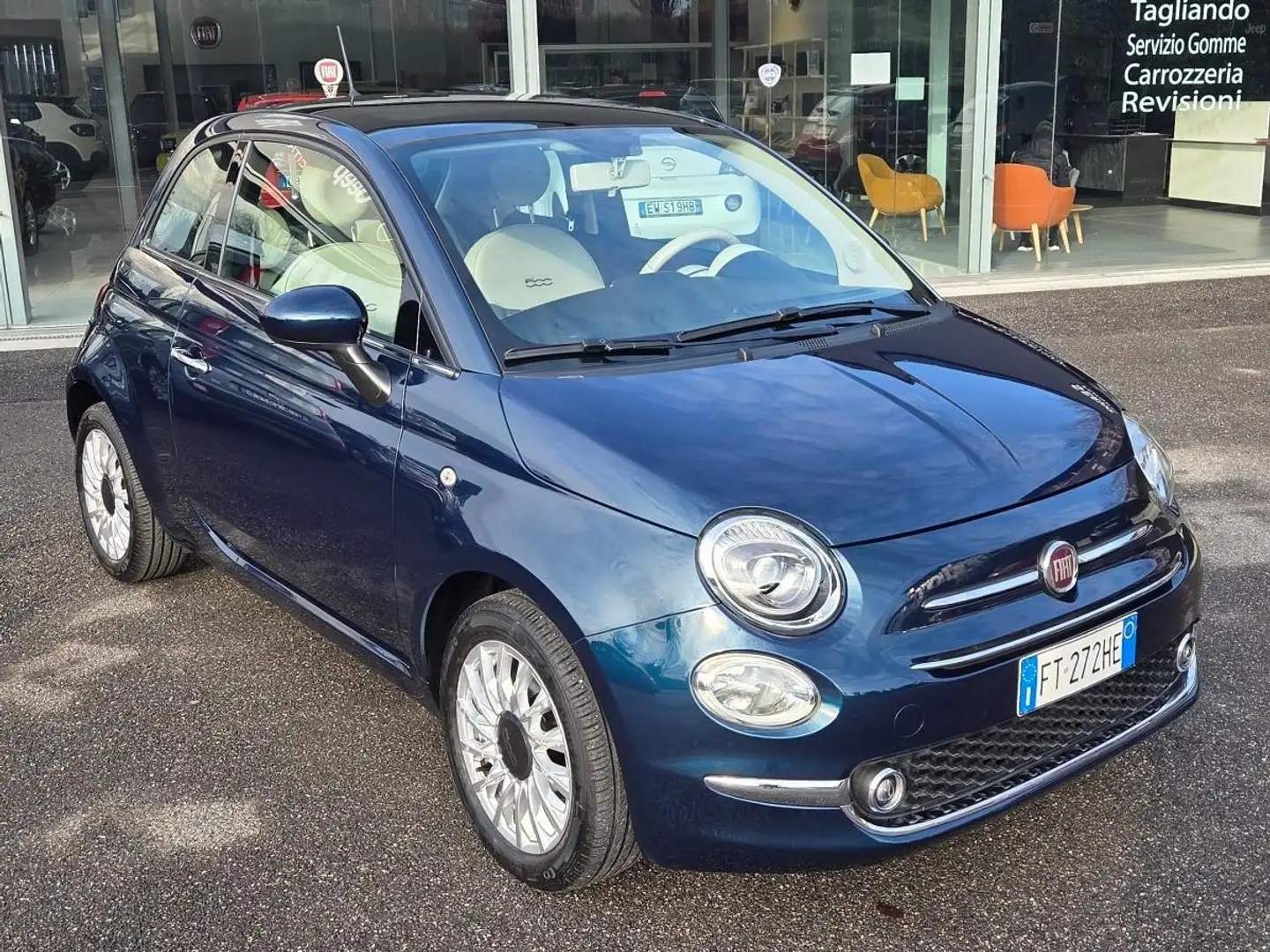 Fiat 500 500 III 2015 1.2 Lounge - 2