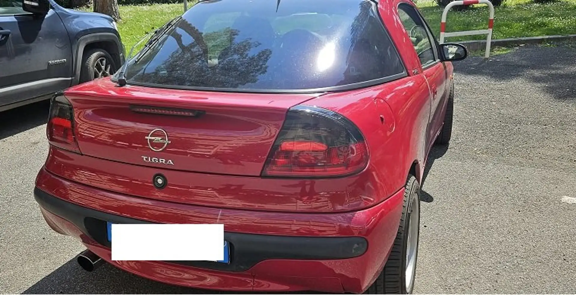 Opel Tigra Rosso - 2