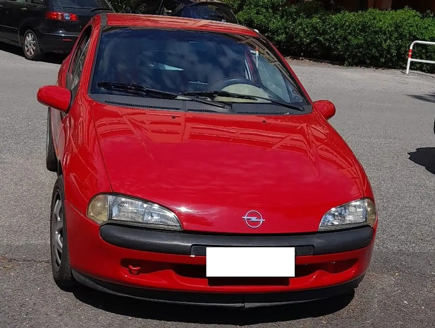 Opel Tigra Rosso - 1