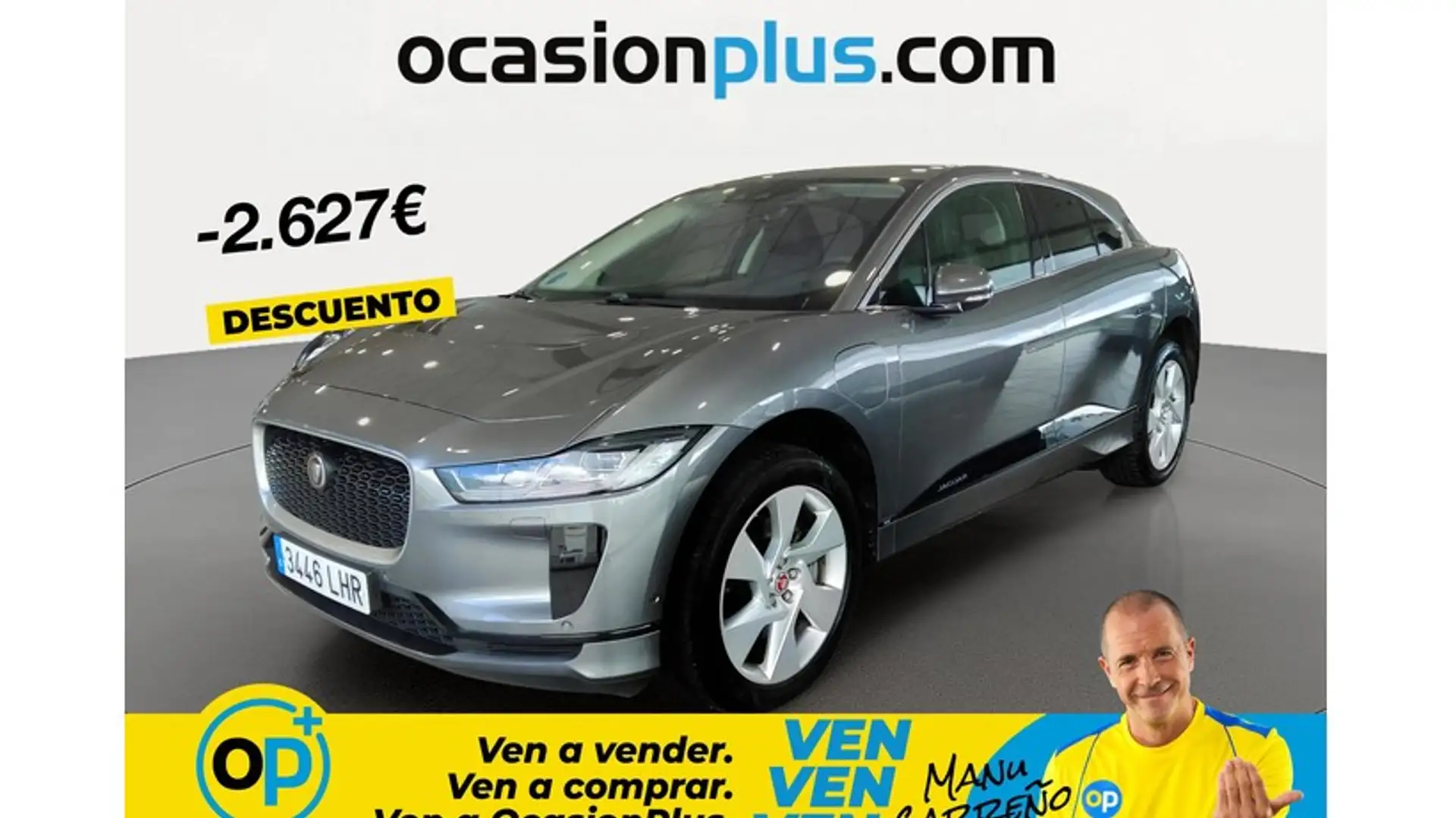 Jaguar I-Pace SE Gris - 1