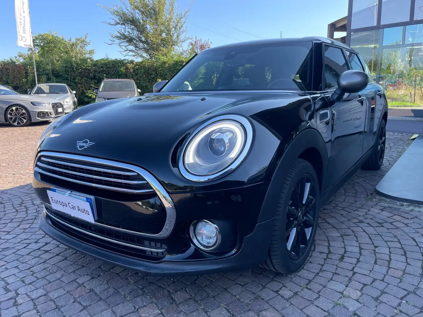 MINI Cooper D Clubman Mini IV Clubman 2.0 Hype auto my18 Negru - 1