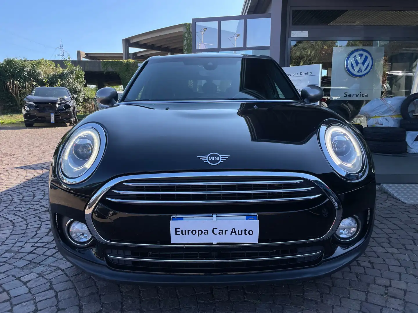 MINI Cooper D Clubman Mini IV Clubman 2.0 Hype auto my18 Negru - 2