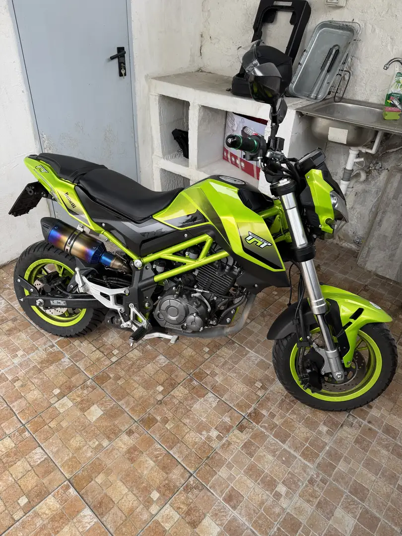 Benelli TNT 125 Tornado Naket T 125 - 1