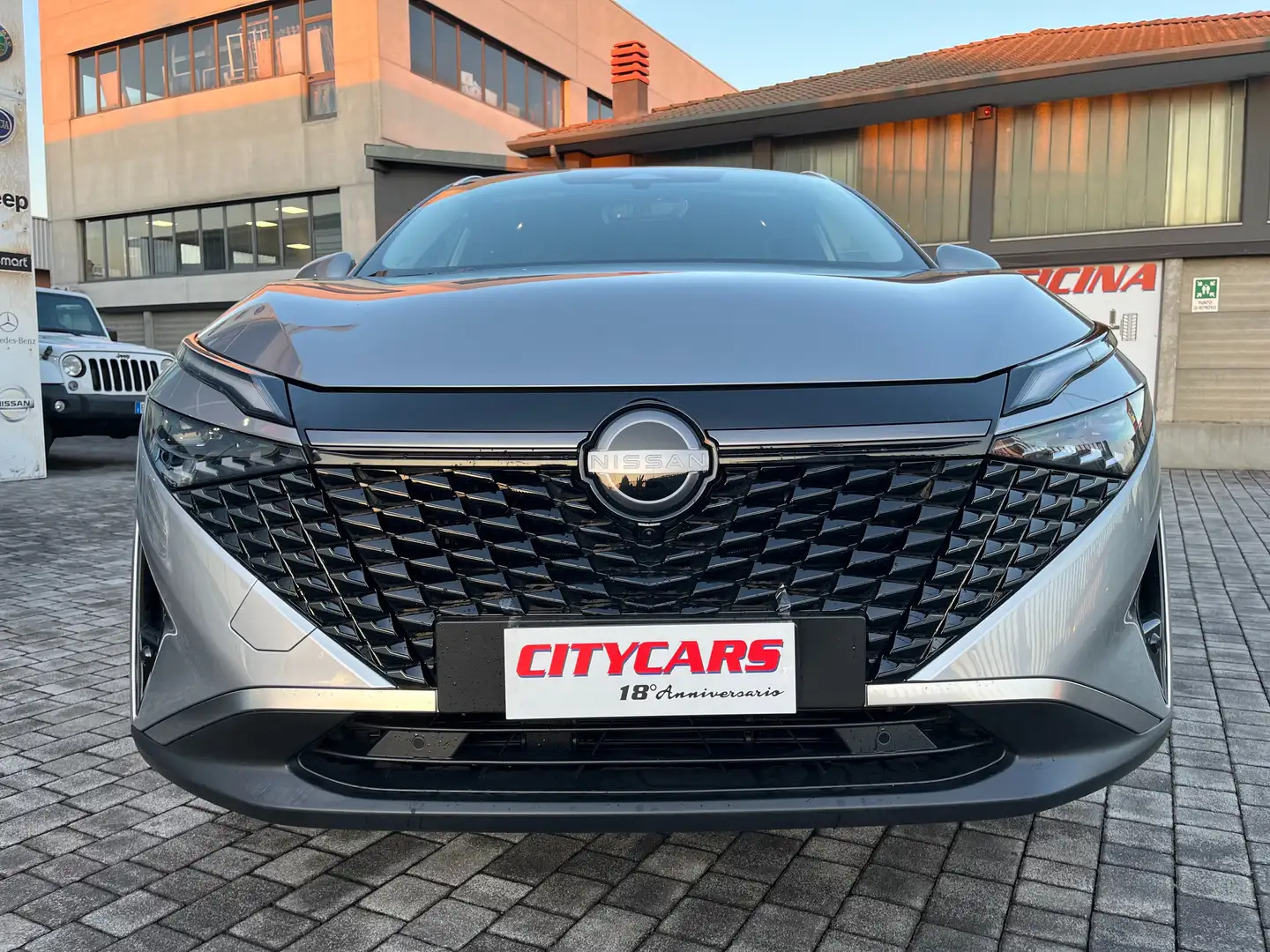 Nissan Qashqai 1.3 mhev N-Connecta 2wd 158cv xtronic Argento - 2