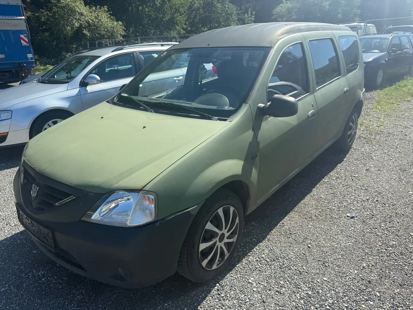 Dacia Logan MCV 1,4 MPI Euro 4 Rouge - 1