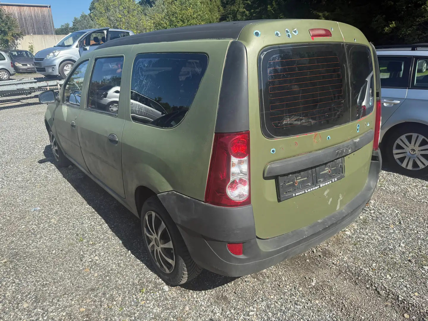 Dacia Logan MCV 1,4 MPI Euro 4 Rot - 2