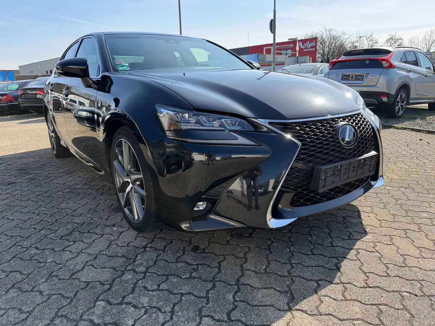 Lexus GS 450h 450 h F Sportline Negro - 2