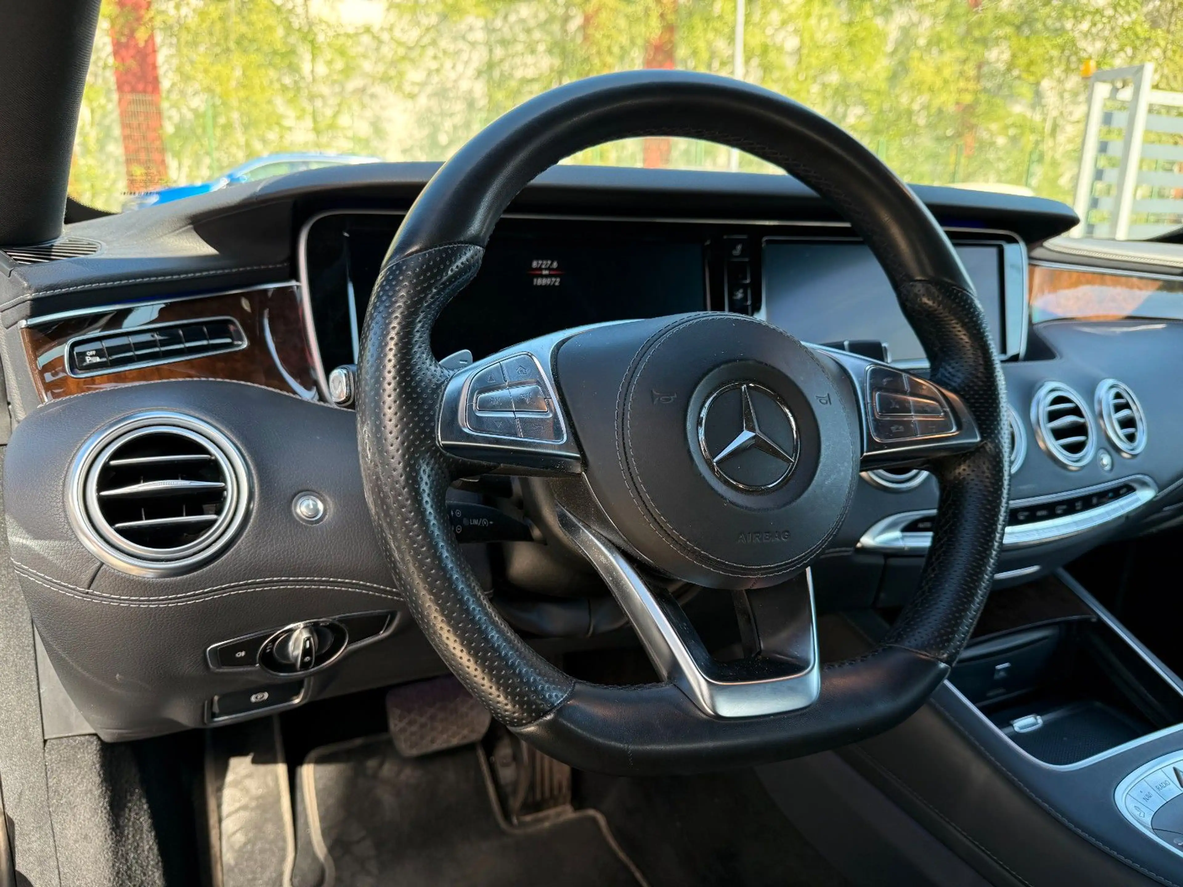Mercedes-Benz S 500 Coupe  4Matic — photo 6