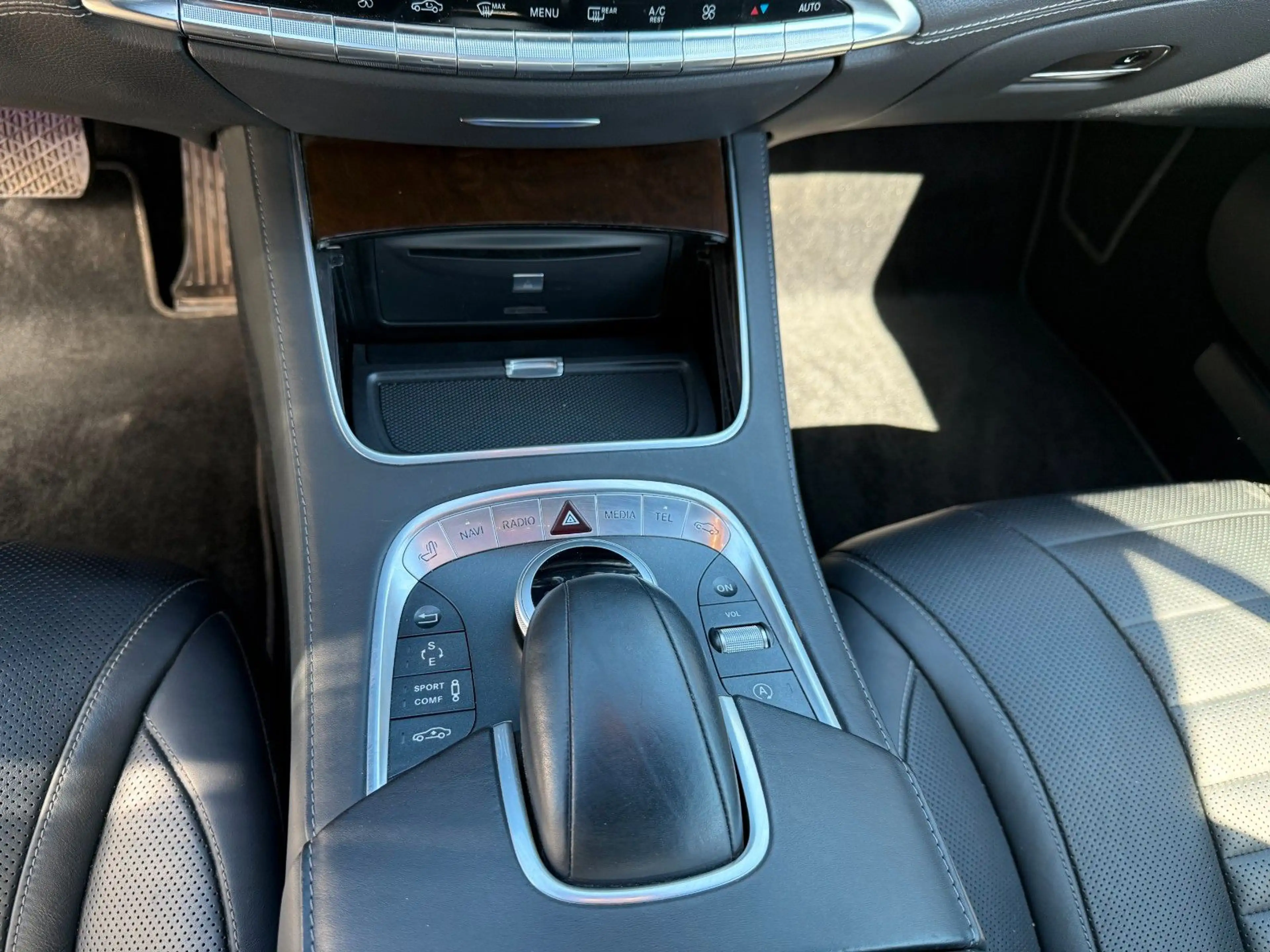 Mercedes-Benz S 500 Coupe  4Matic — photo 14