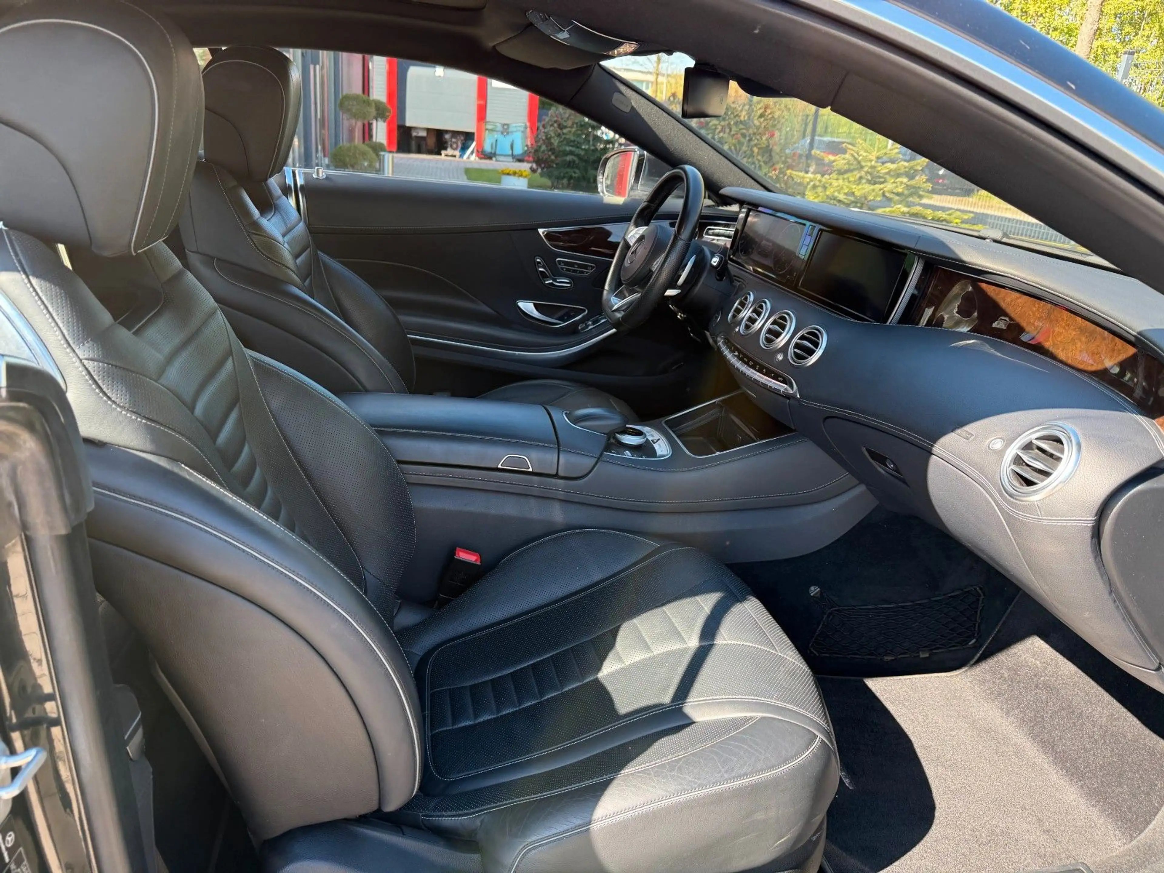 Mercedes-Benz S 500 Coupe  4Matic — photo 12