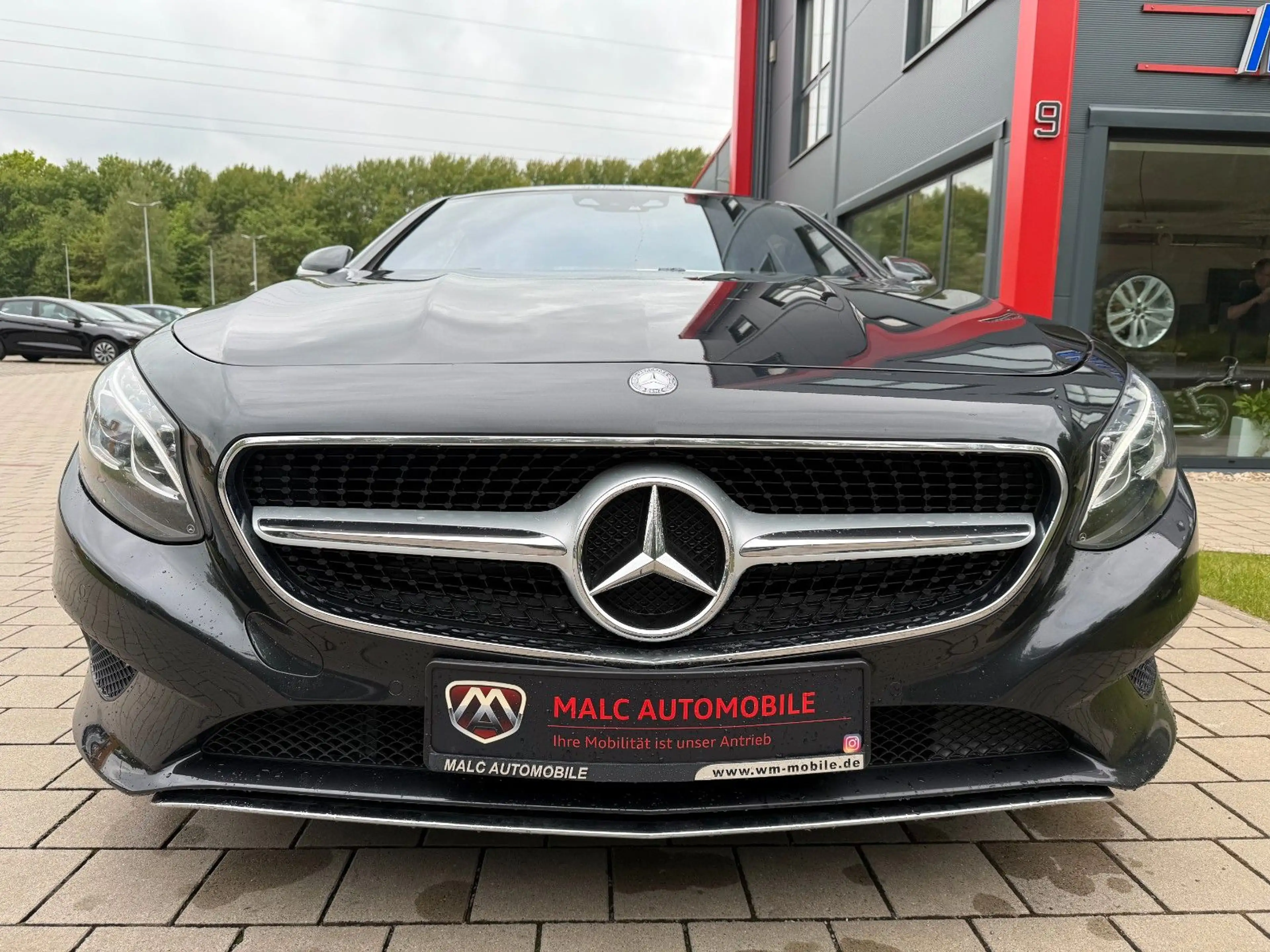 Mercedes-Benz S 500 Coupe  4Matic — photo 2