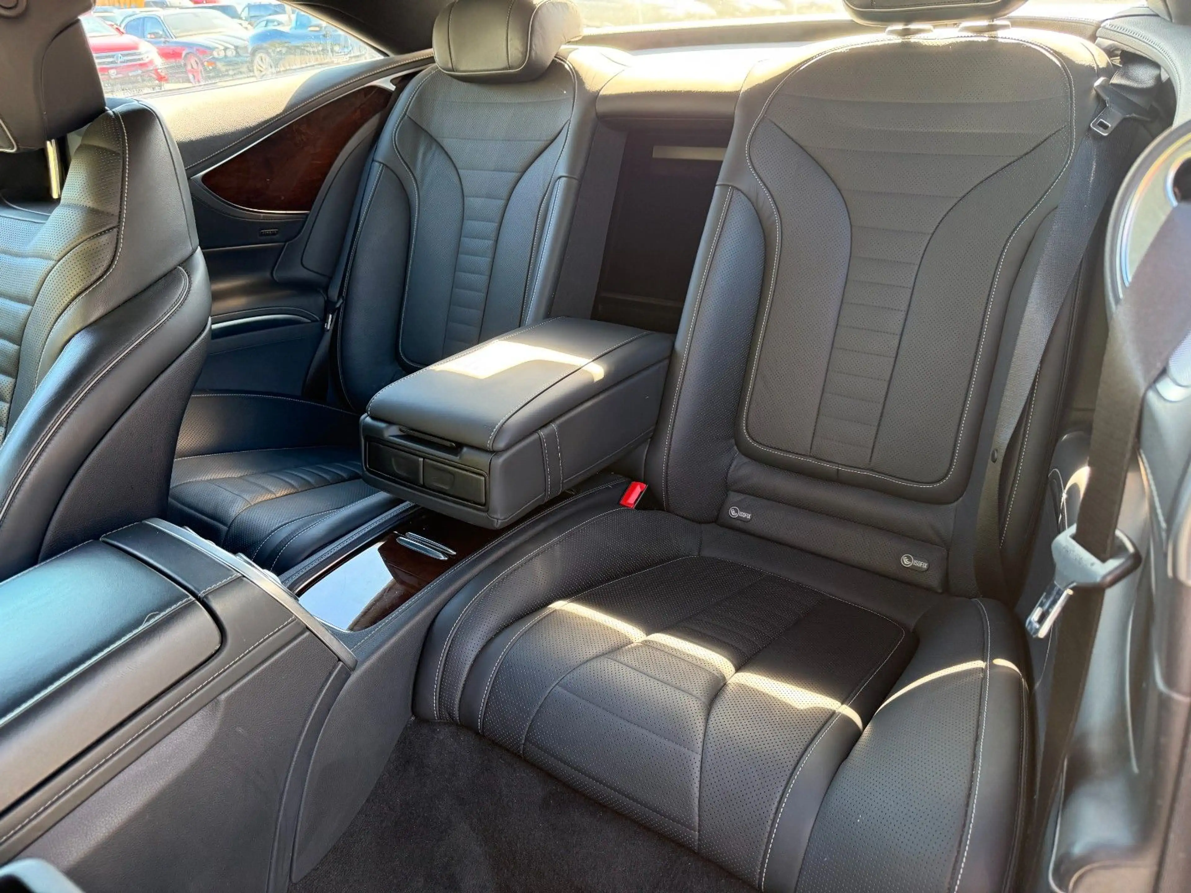 Mercedes-Benz S 500 Coupe  4Matic — photo 13