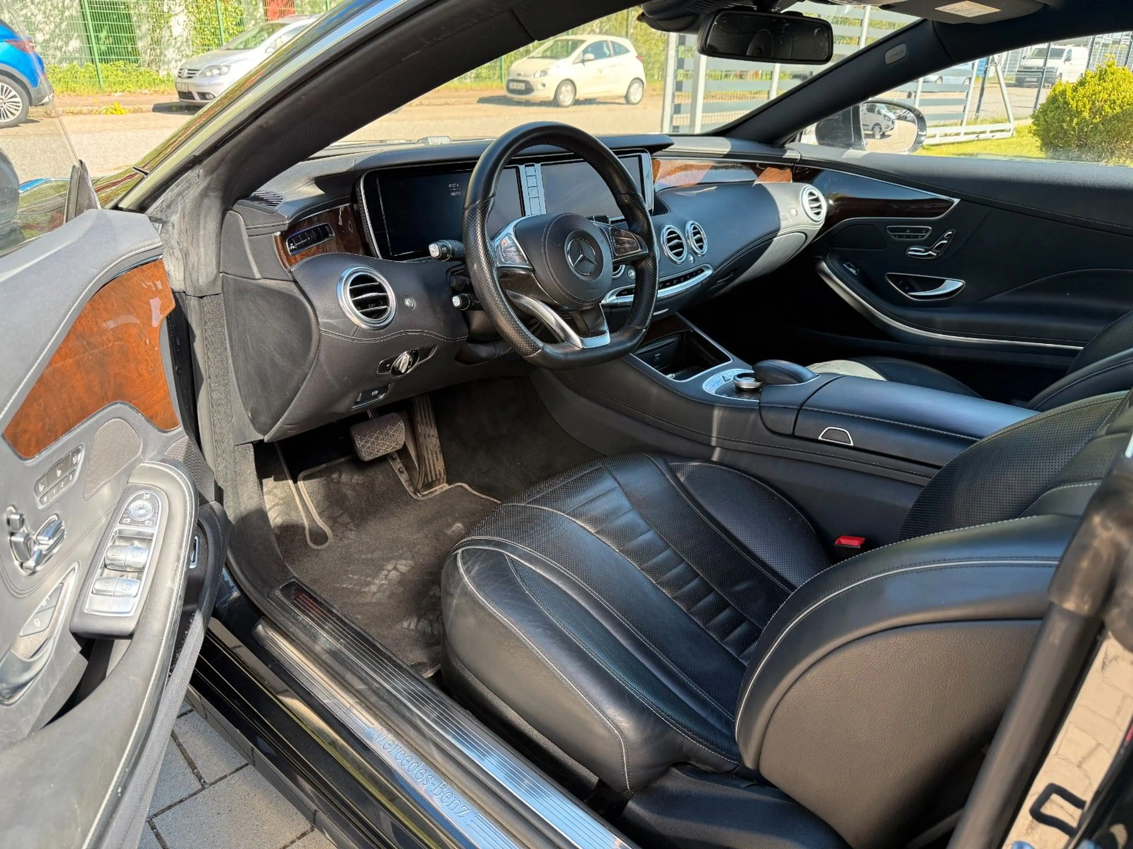 Mercedes-Benz S 500 Coupe  4Matic — photo 5
