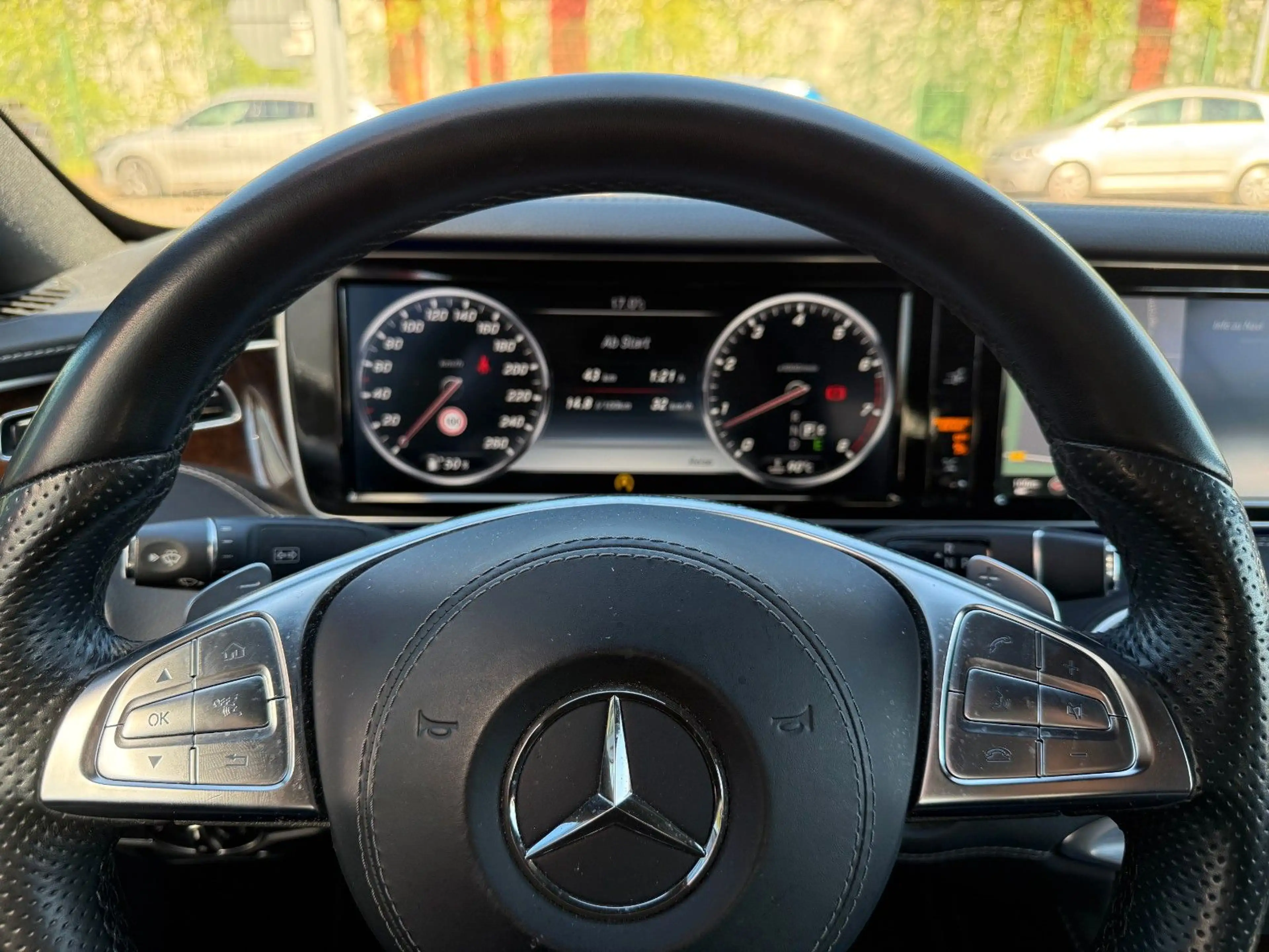 Mercedes-Benz S 500 Coupe  4Matic — photo 7