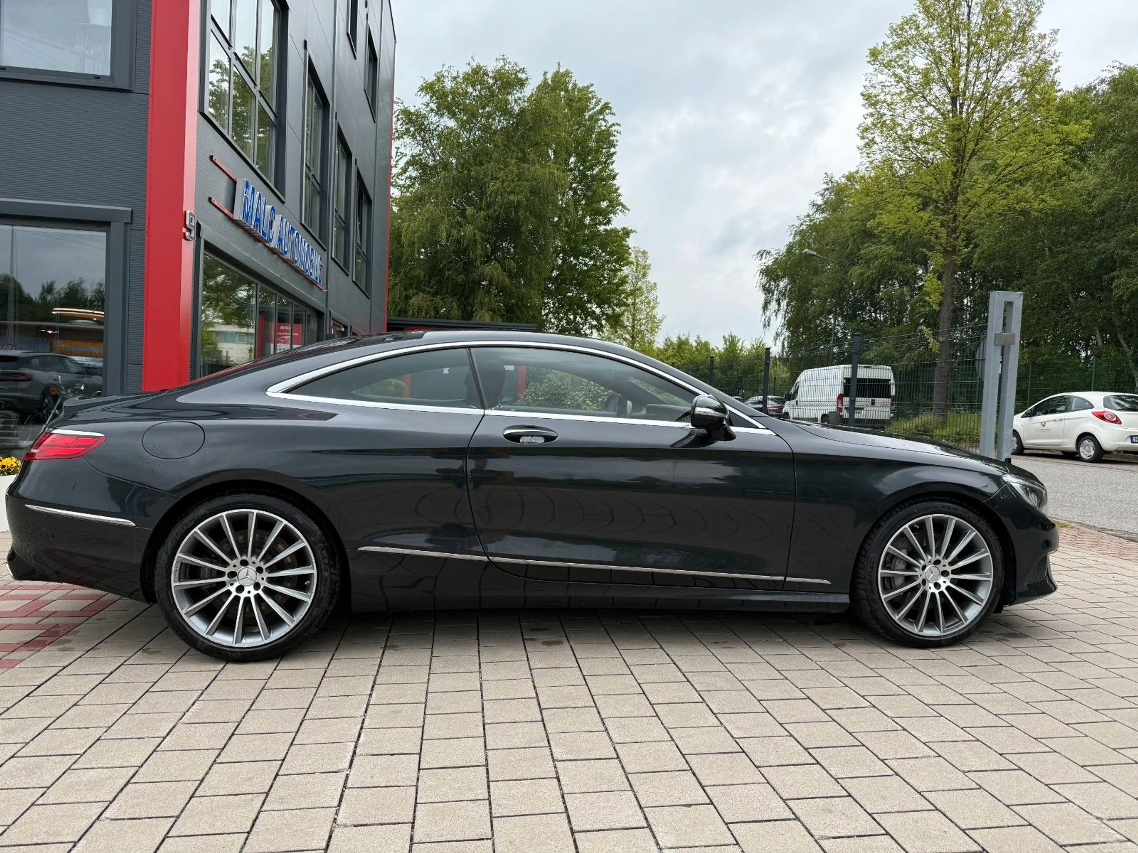 Mercedes-Benz S 500 Coupe  4Matic — photo 4