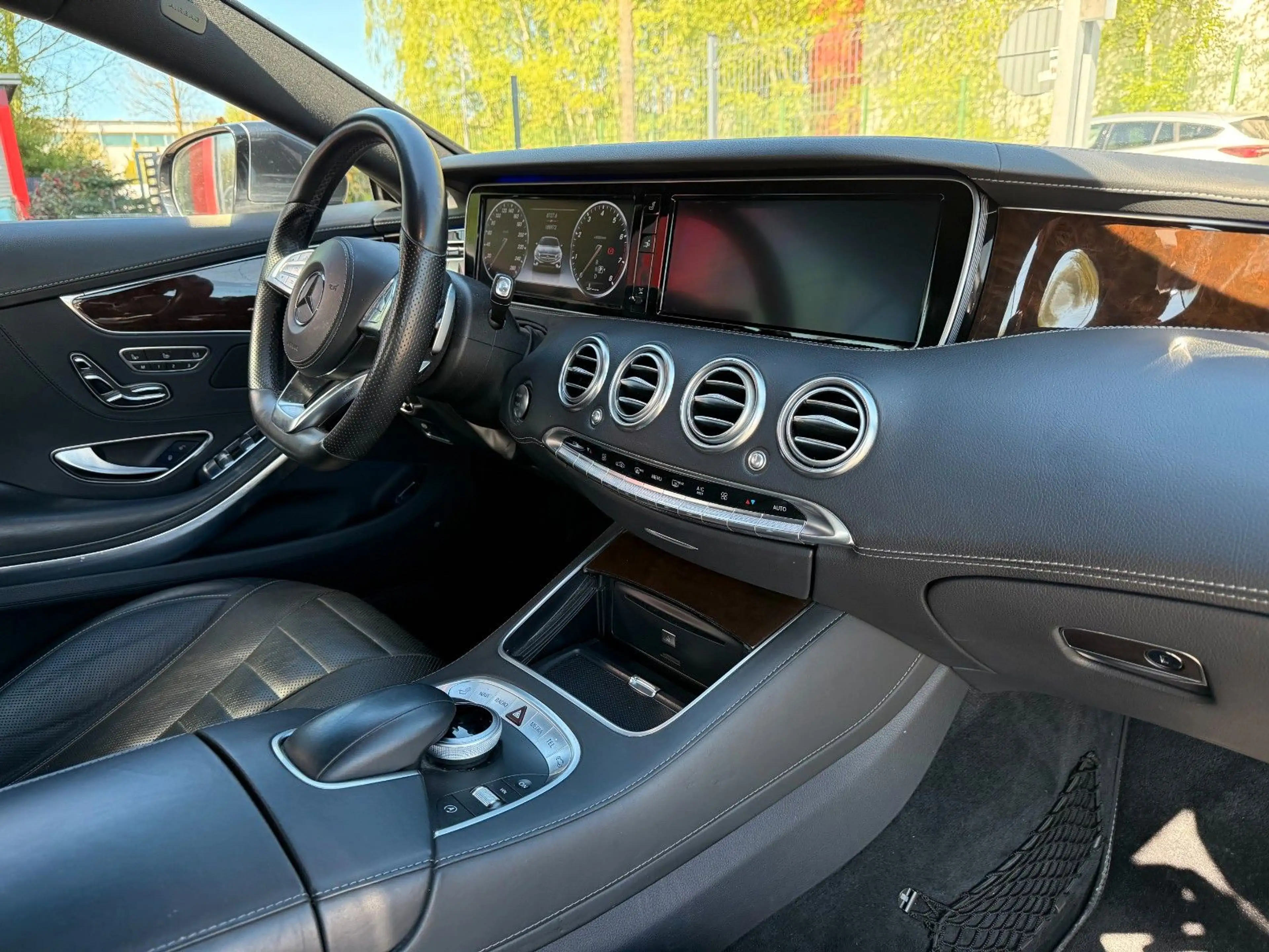 Mercedes-Benz S 500 Coupe  4Matic — photo 10