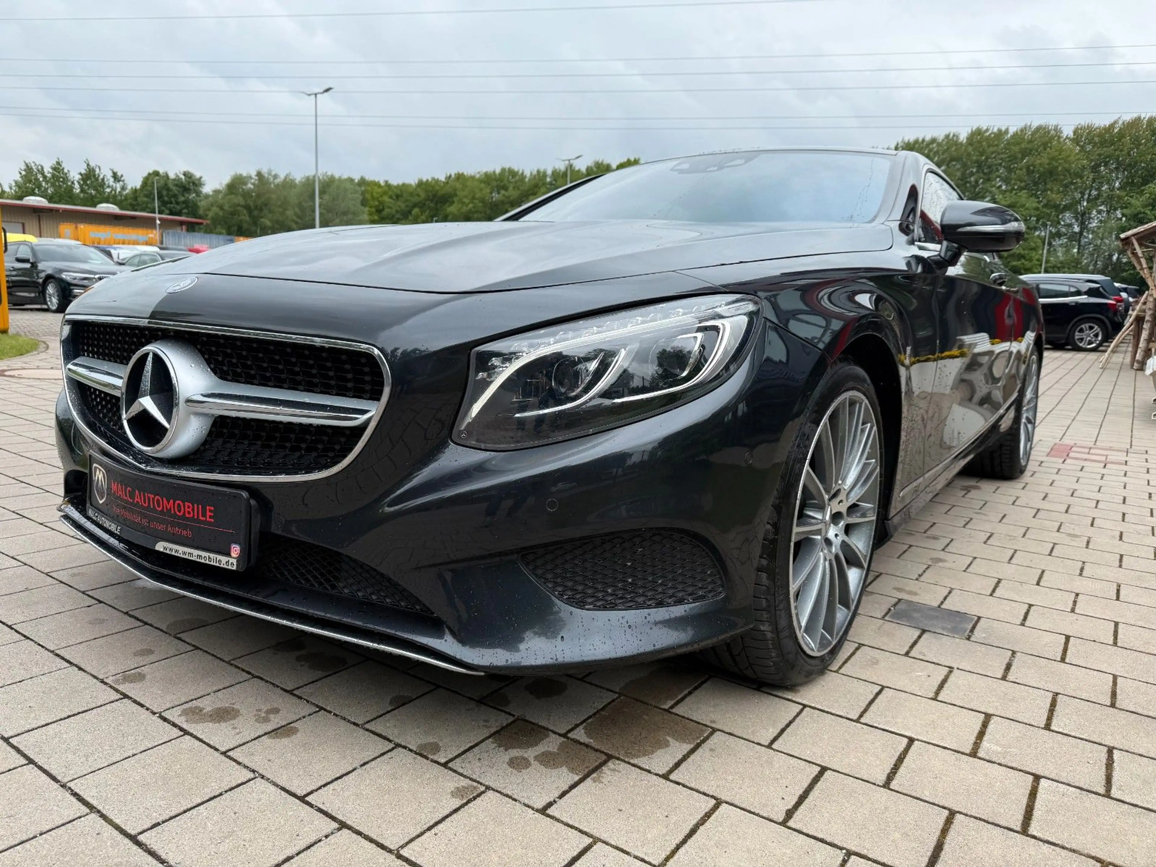 Mercedes-Benz S 500 Coupe  4Matic — photo 3