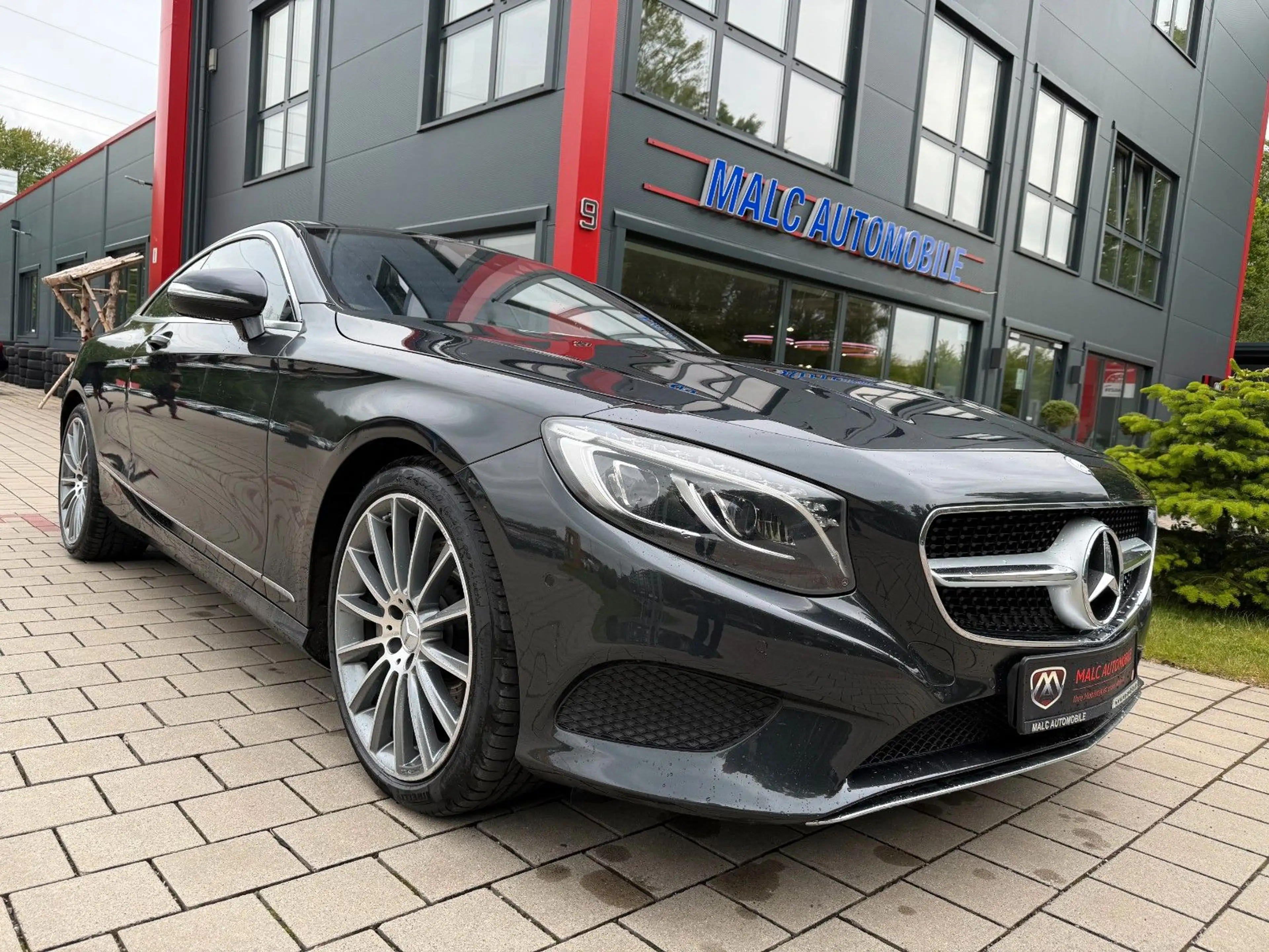 Mercedes-Benz S 500 Coupe  4Matic