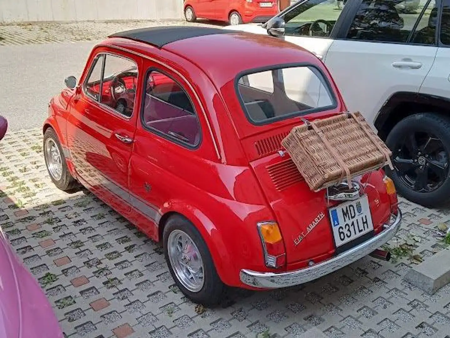 Fiat 500 Roşu - 2