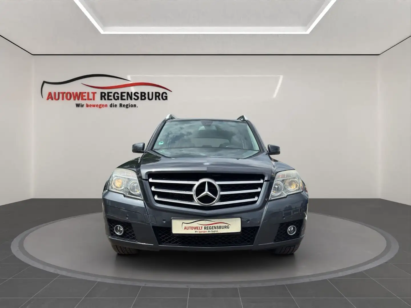 Mercedes-Benz GLK 320 CDI 4Matic AUTOMATIK SHZ ALU PDC Klima Grau - 2