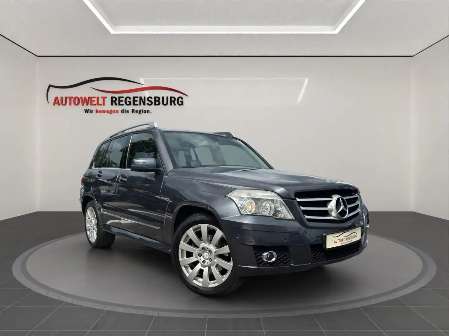 Mercedes-Benz GLK 320 CDI 4Matic AUTOMATIK SHZ ALU PDC Klima Grau - 1
