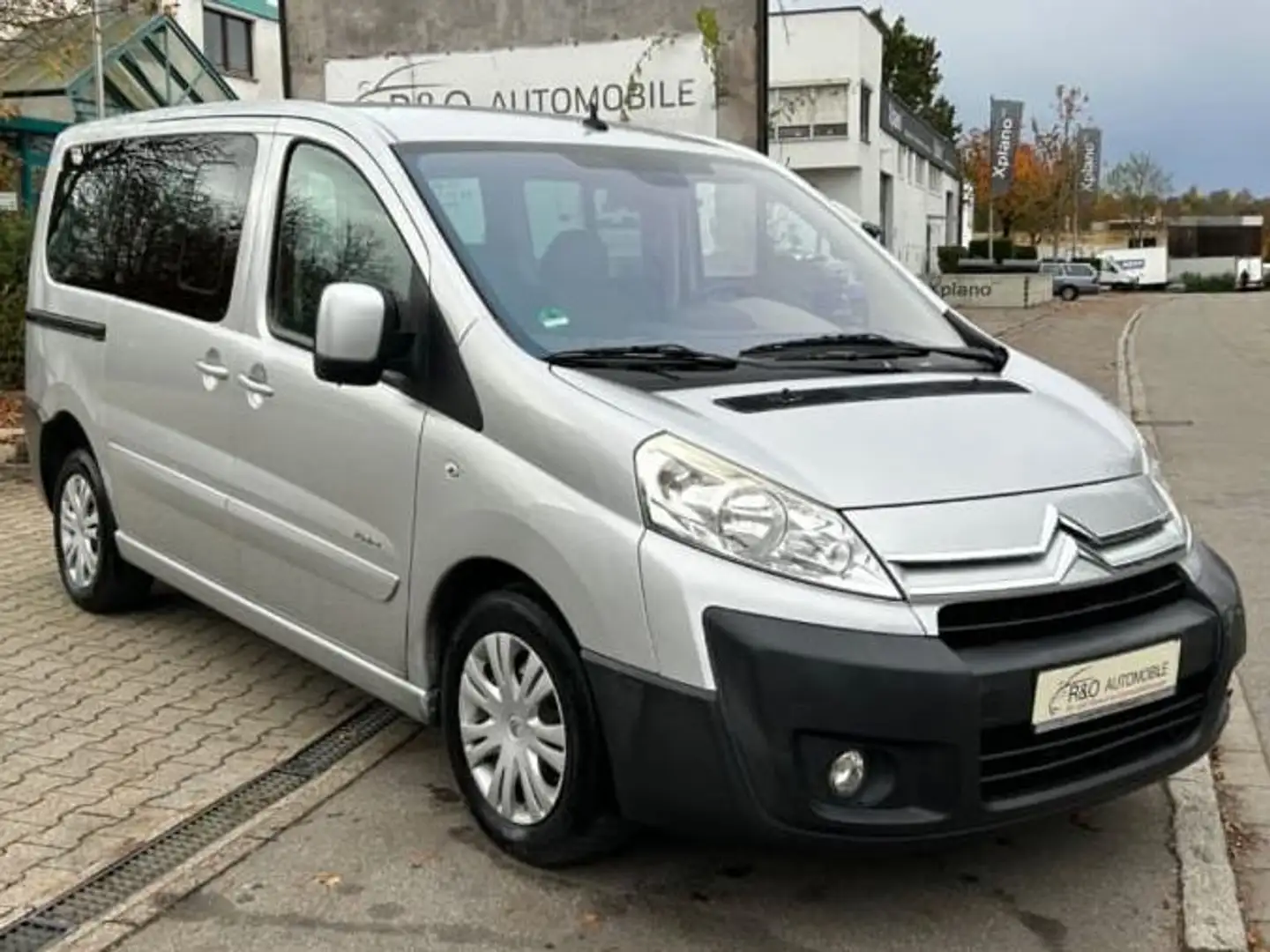 Citroen Jumpy Jumpy 27 L1H1 FAP Plateado - 1