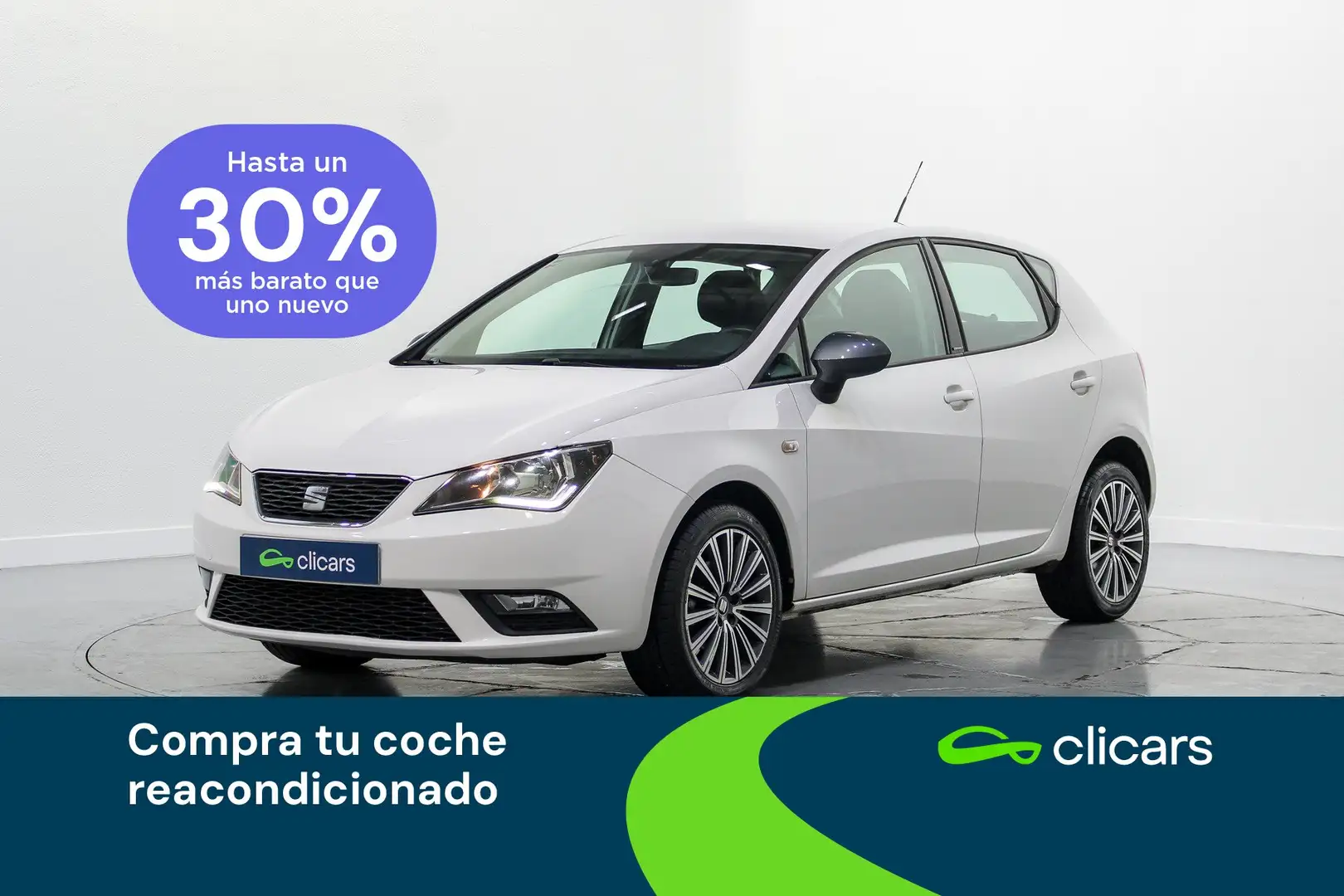 SEAT Ibiza 1.4TDI CR S&S Style 90 Blanco - 1