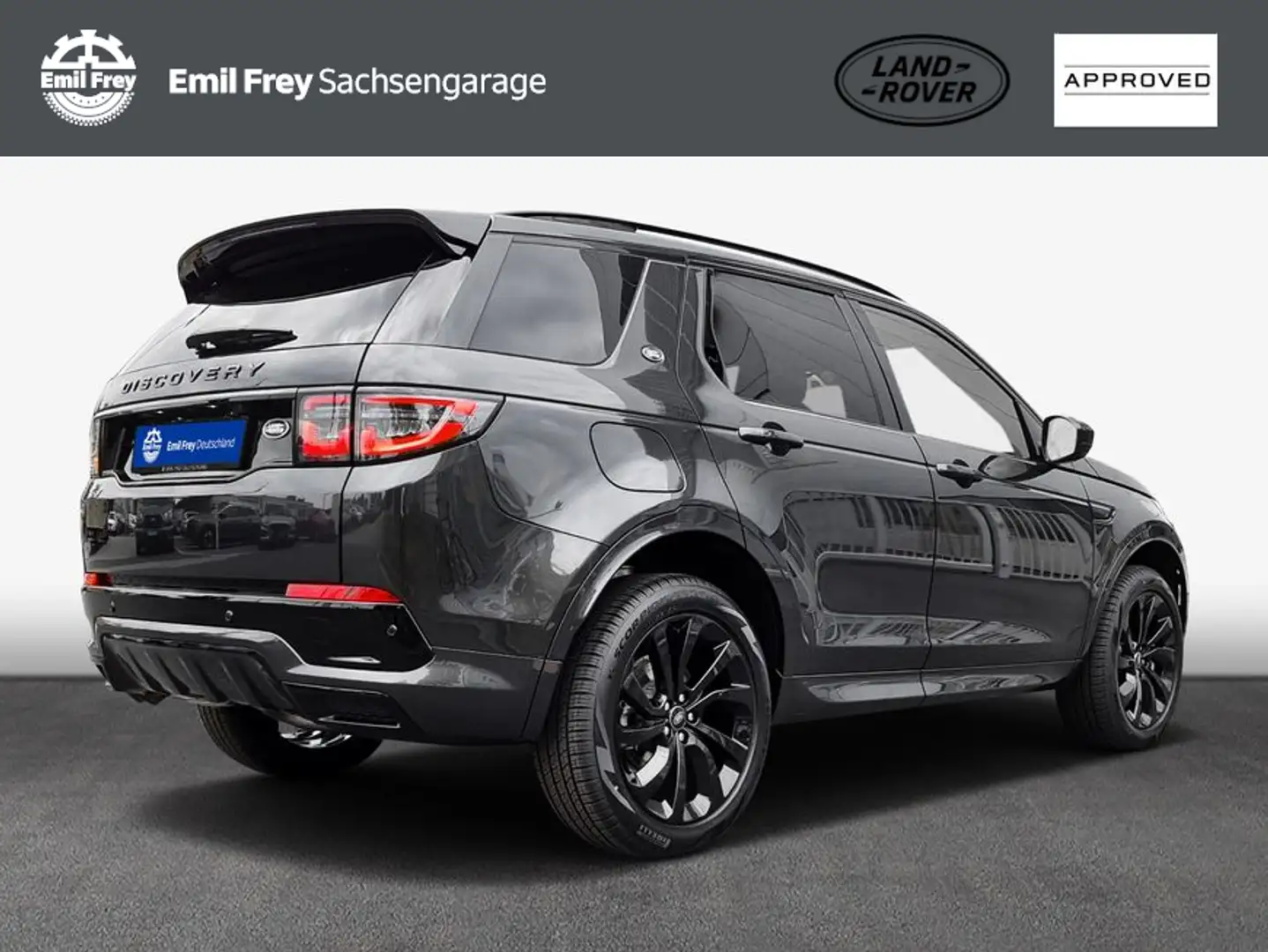 Land Rover Discovery Sport D200 R-Dynamic HSE Grigio - 2