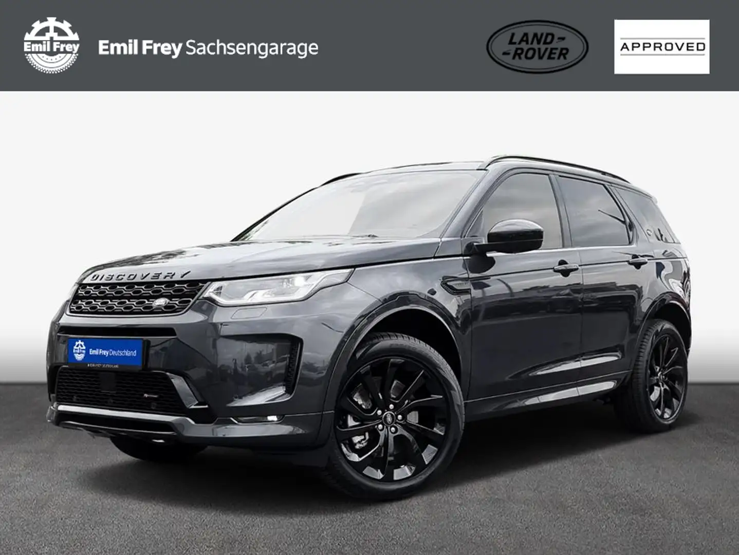 Land Rover Discovery Sport D200 R-Dynamic HSE Grigio - 1