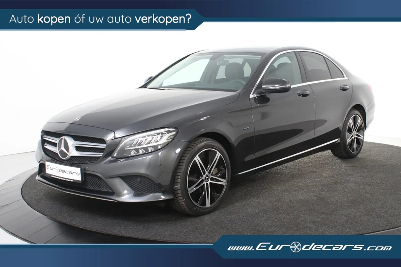 Mercedes-Benz C 300 e Advantage Pack *1ste Eigenaar*Leer*Navigatie*Sto Grijs - 1