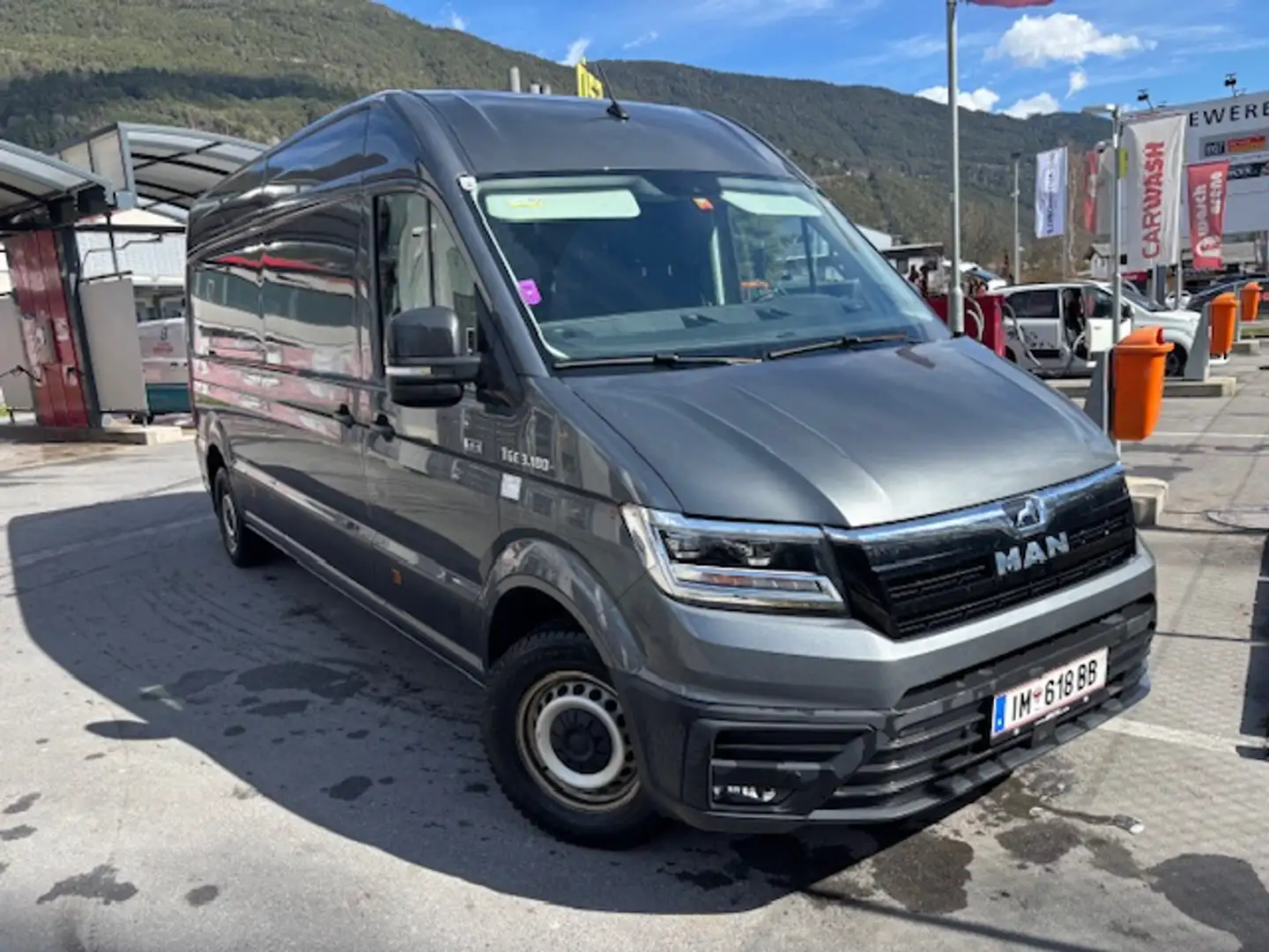 MAN TGE TGE Kasten L4H3Kasten4x4 1.Besitz Grau - 1