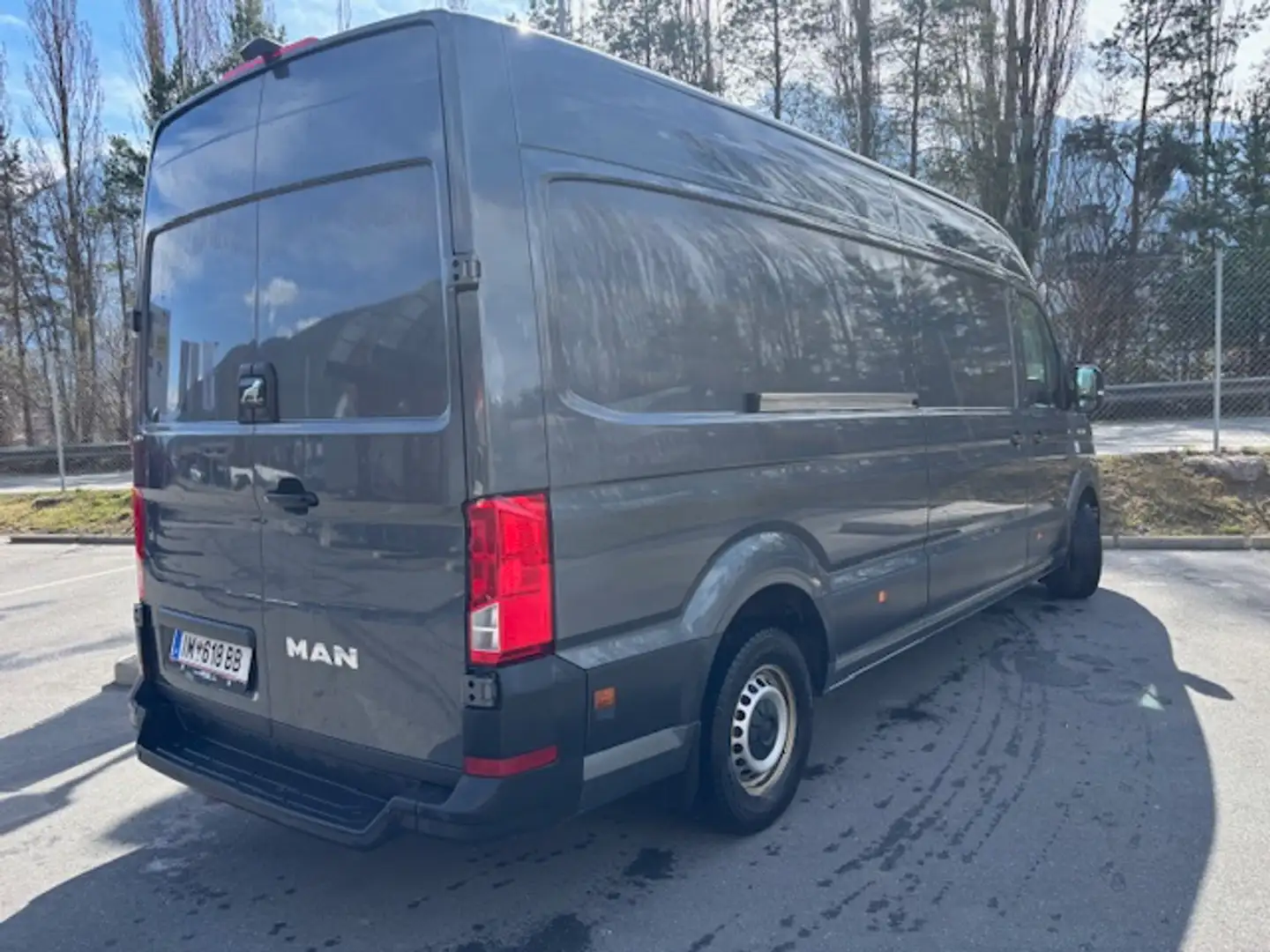 MAN TGE TGE Kasten L4H3Kasten4x4 1.Besitz Grau - 2