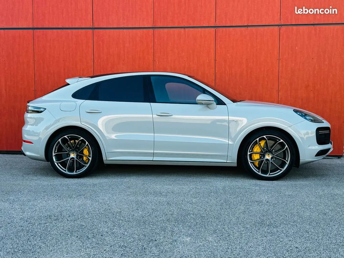 Porsche Cayenne coupe turbo s V8 biturbo hybride 680 ch Grau - 2