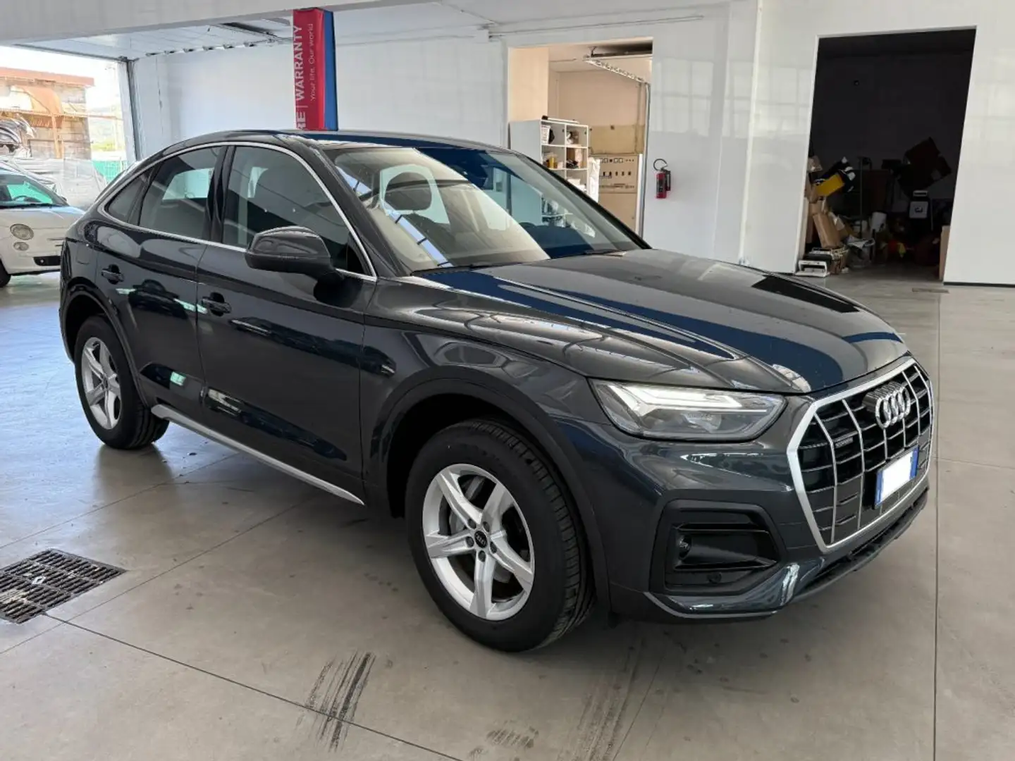 Audi Q5 SPB 40 TDI(MHEV) Quattro Bus. Adv. - Promo Grigio - 1