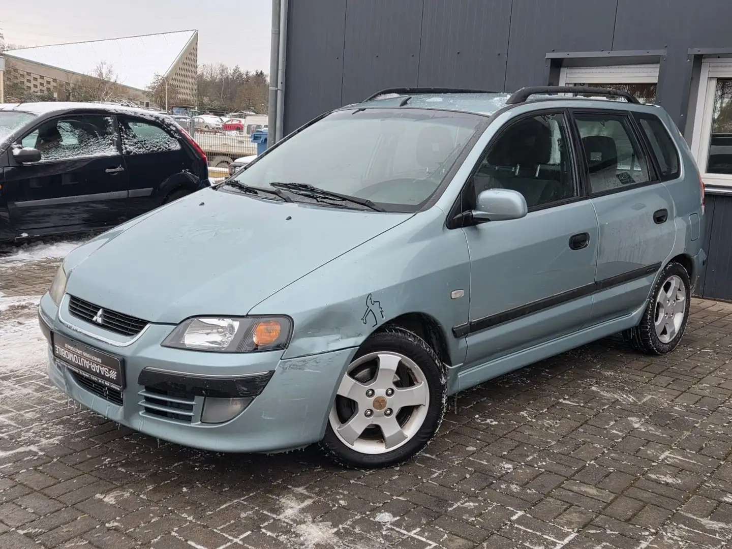 Mitsubishi Space Star 1,6/AUTOMATIK/KLIMA Blau - 2